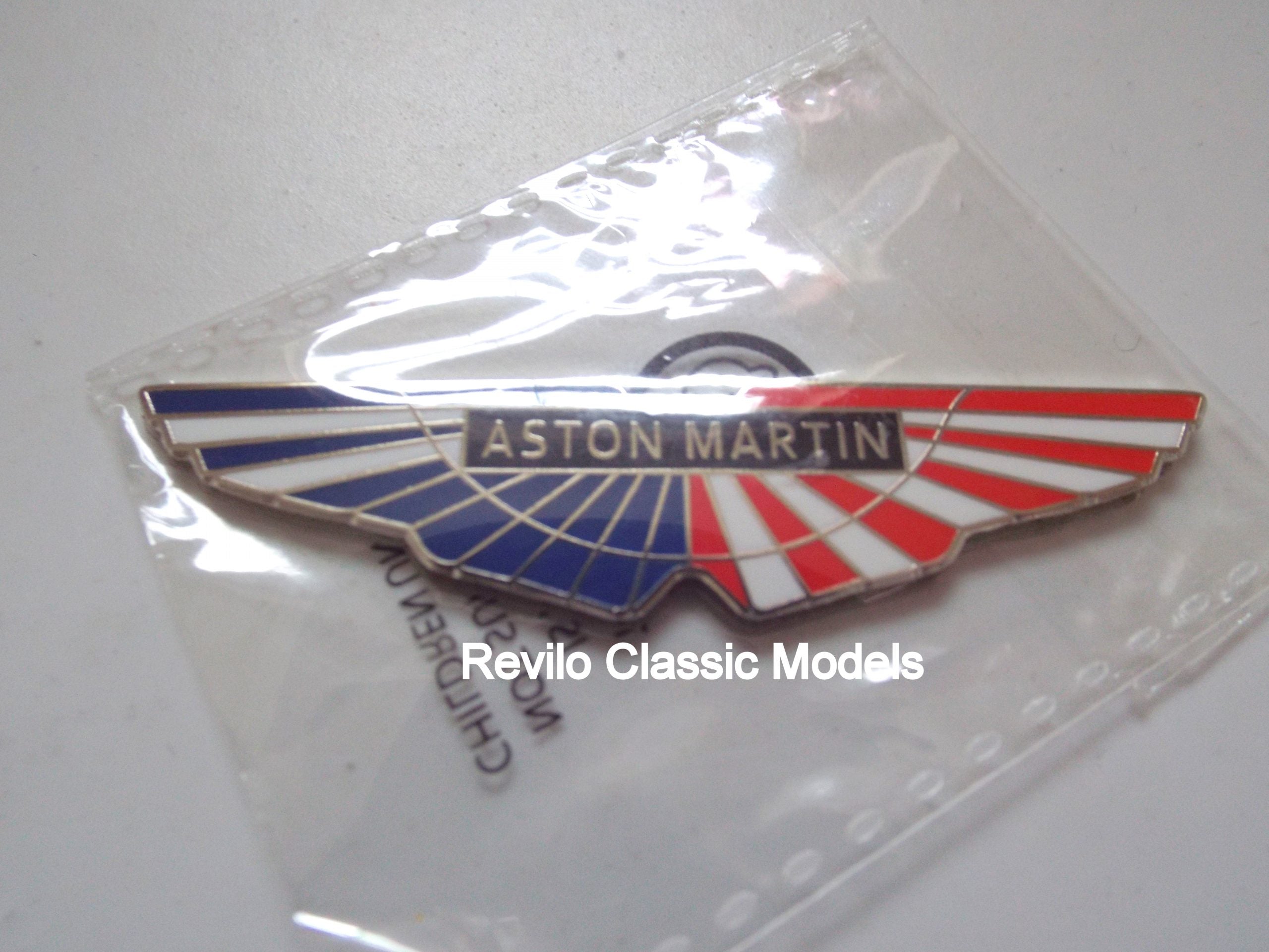 Aston Martin commemorative badges