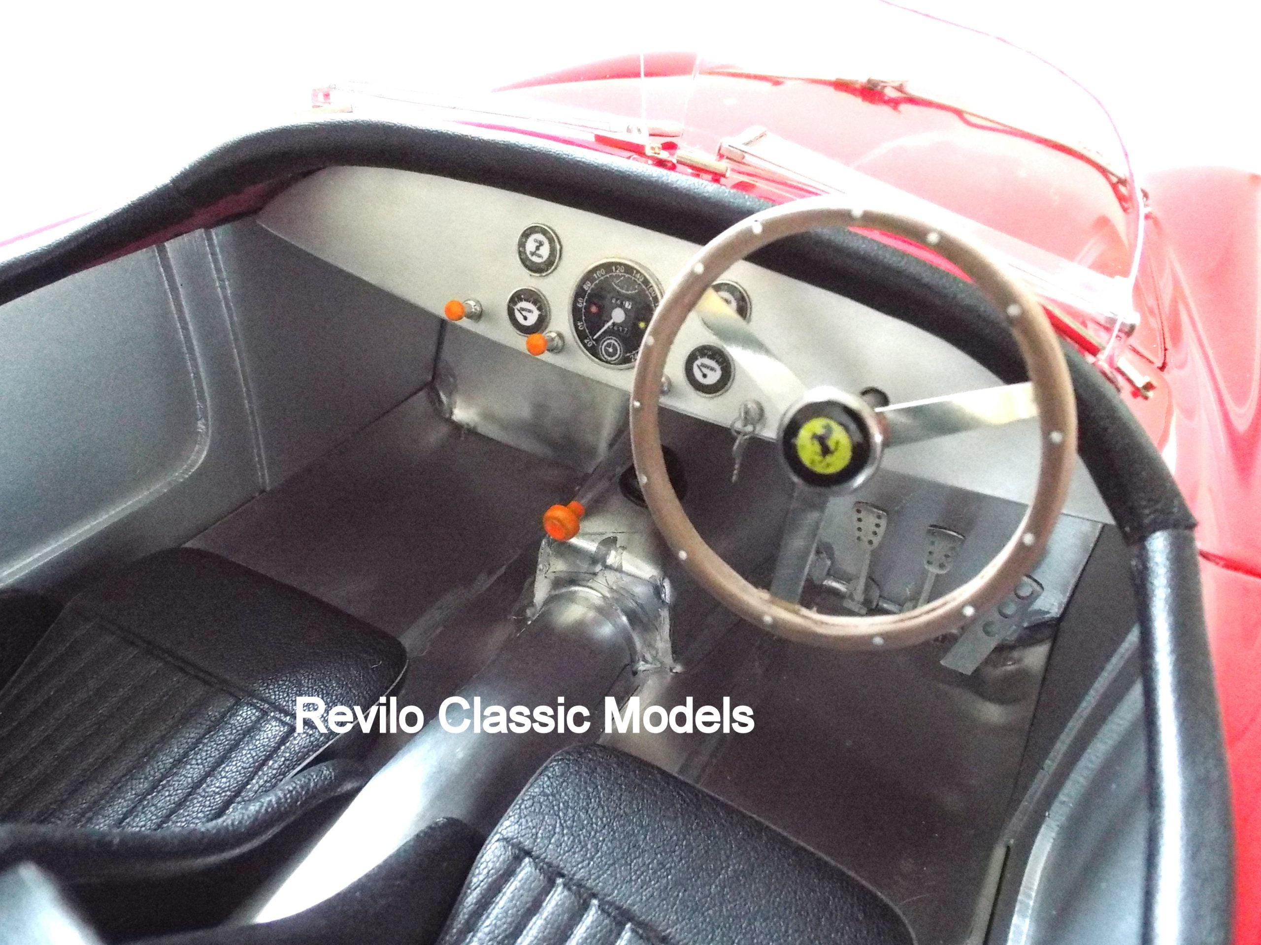 Ferrari 166 MM 1949 1:8 scale