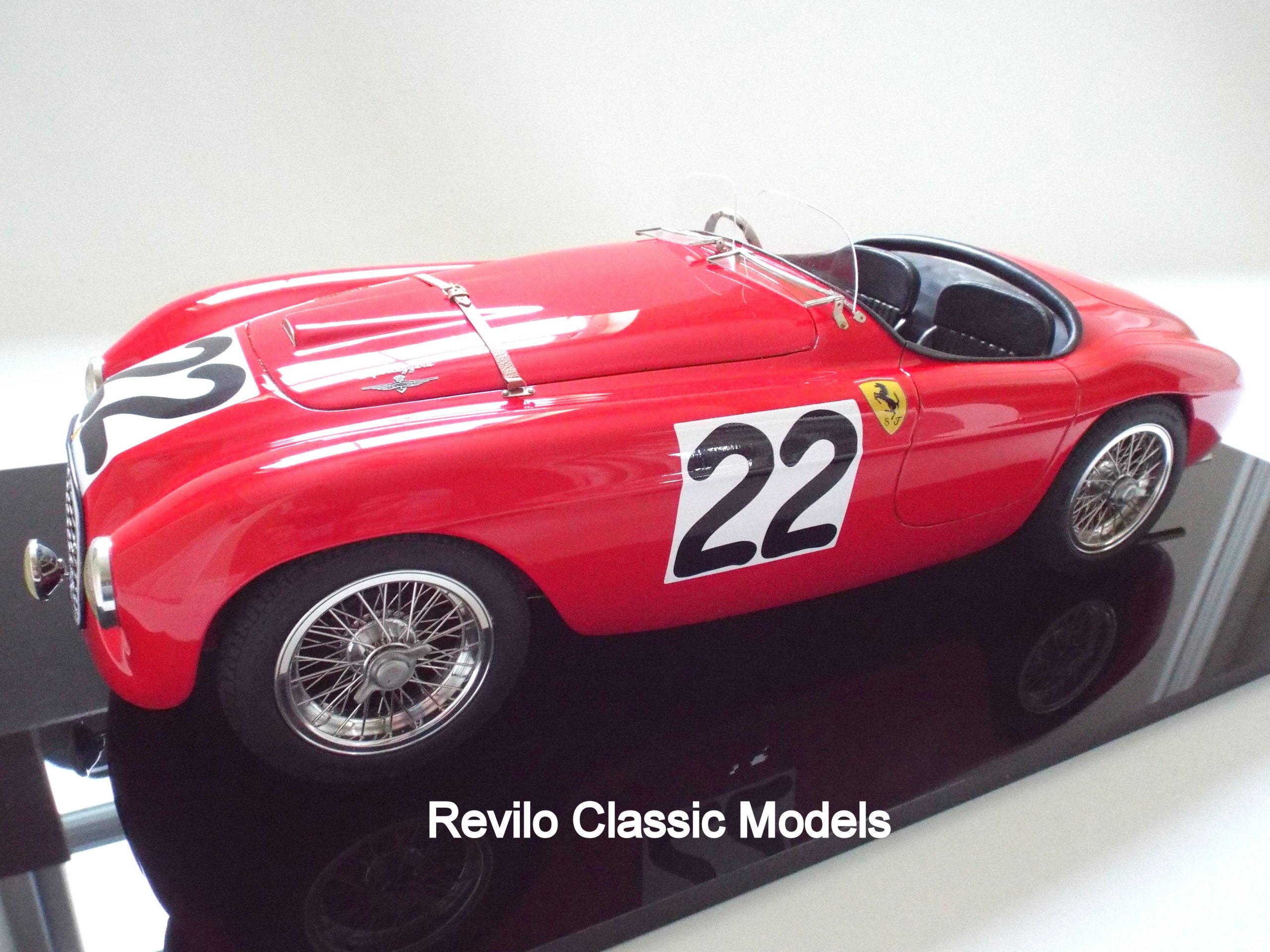 Ferrari 166 MM 1949 1:8 scale