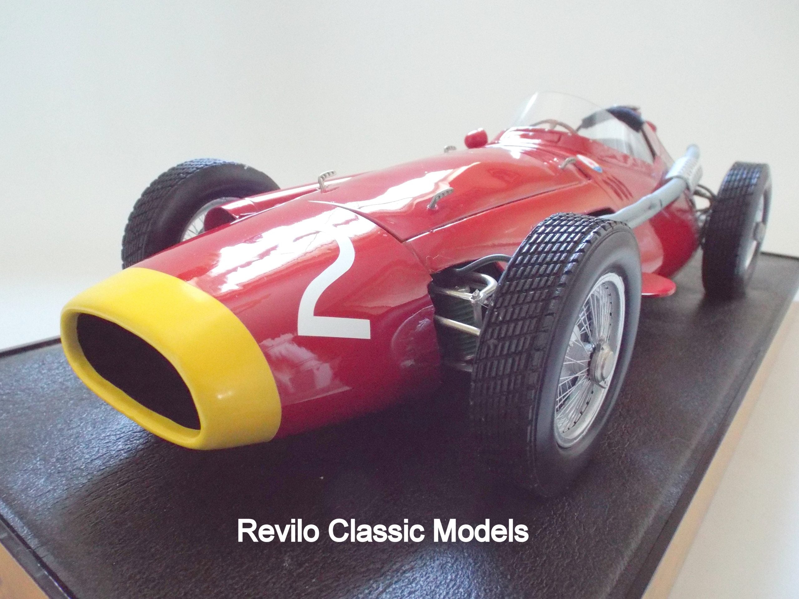 Maserati 250F 1:8 Scale by Javan Smith