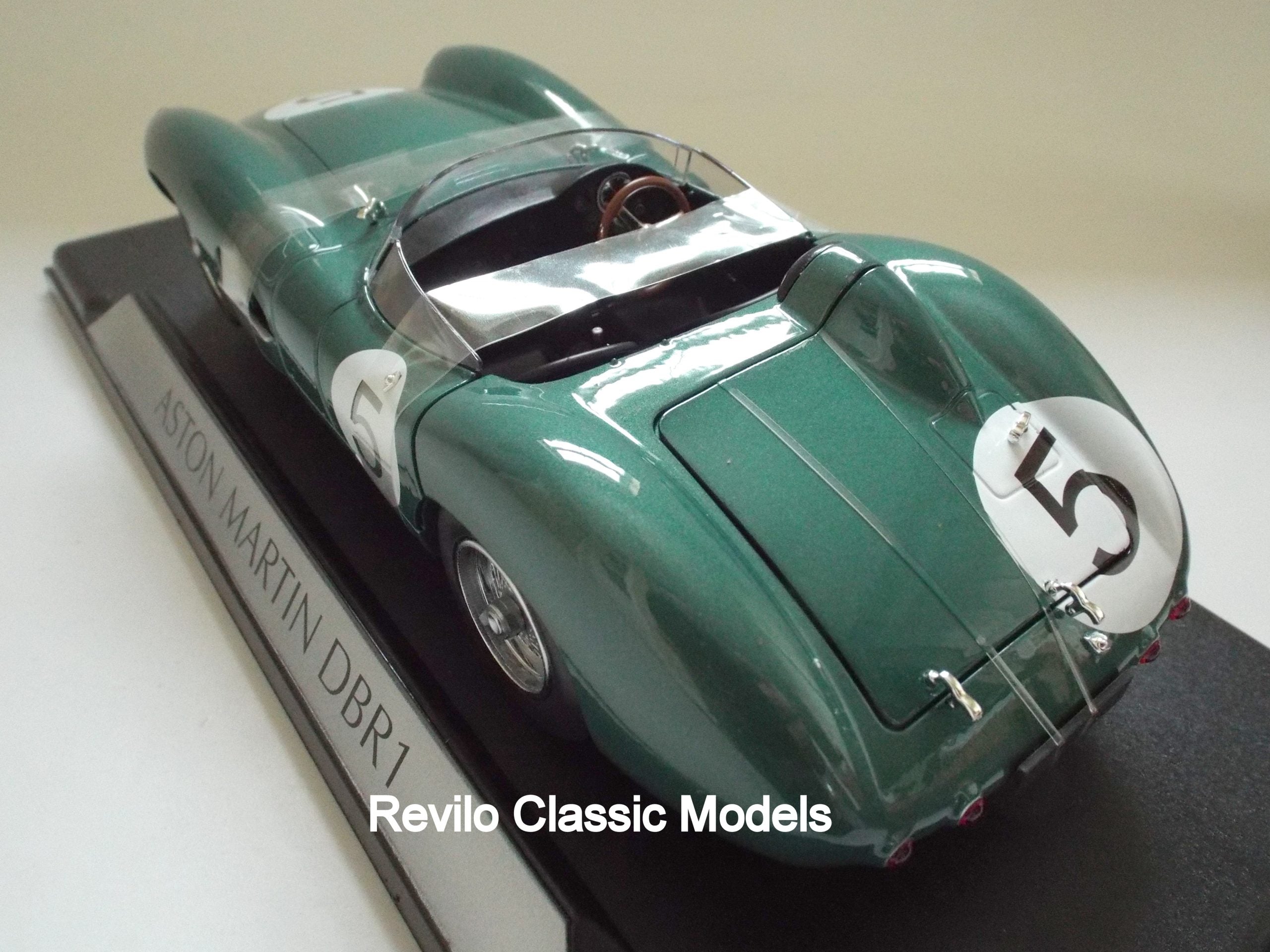 Aston Martin DBR1 ganador de Le Mans 1959