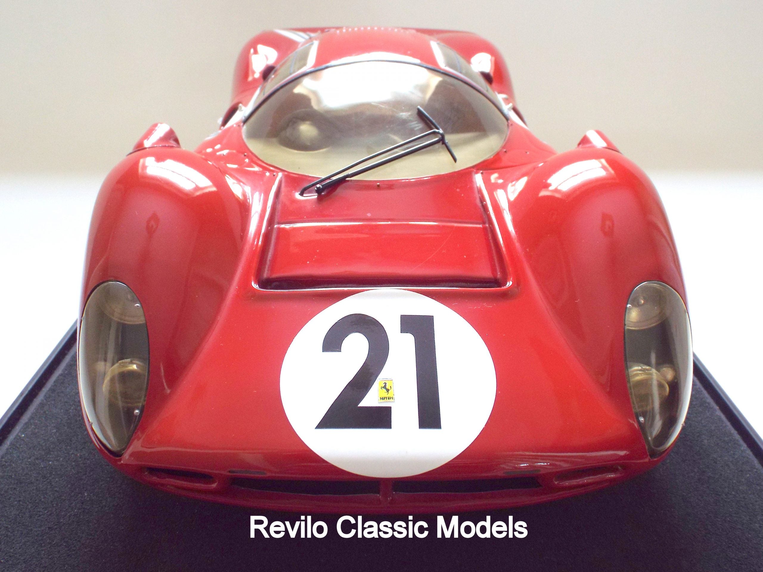 Ferrari 330 P4 1:8 scale model by Javan Smith