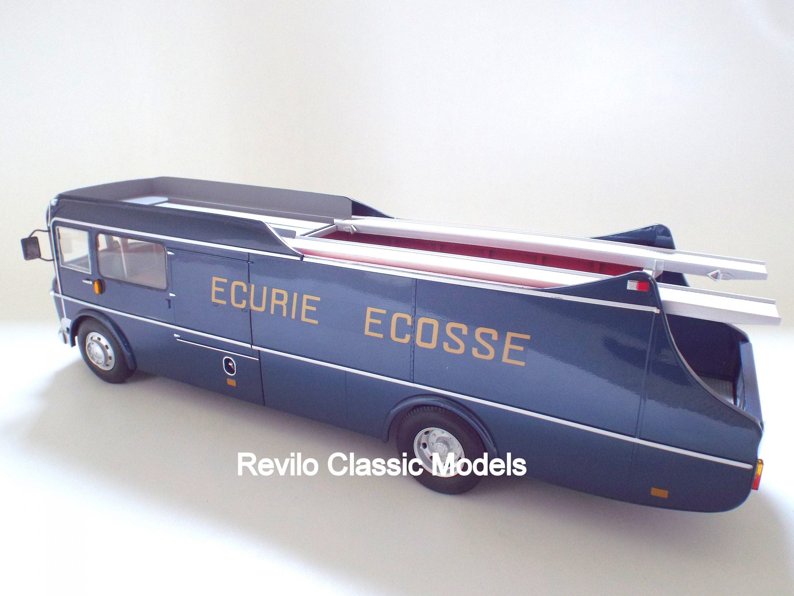 1959 Ecurie Ecosse 1:18 scale Race Transporter