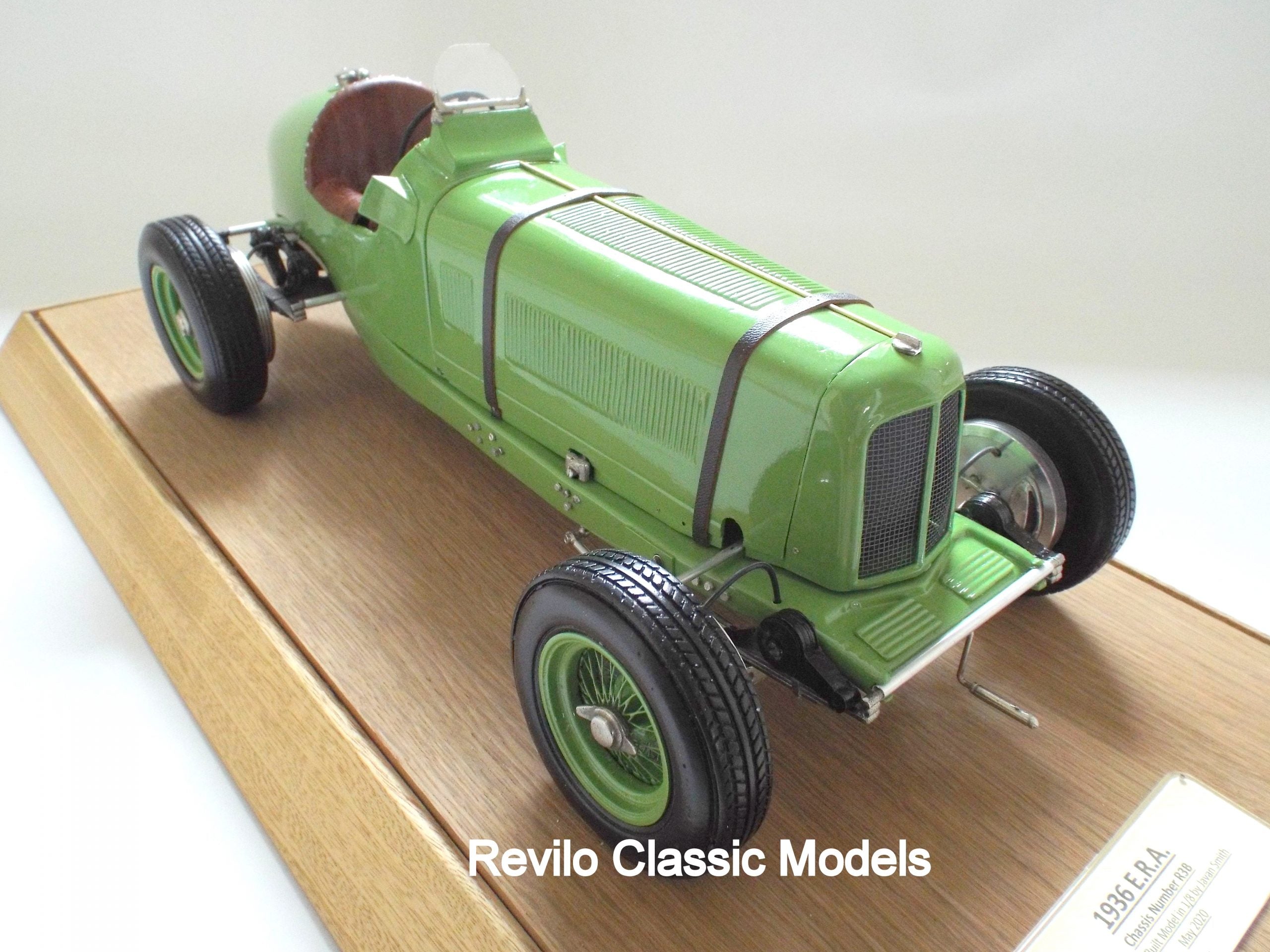 1:8 scale ERA Handbuilt model by Javan Smith