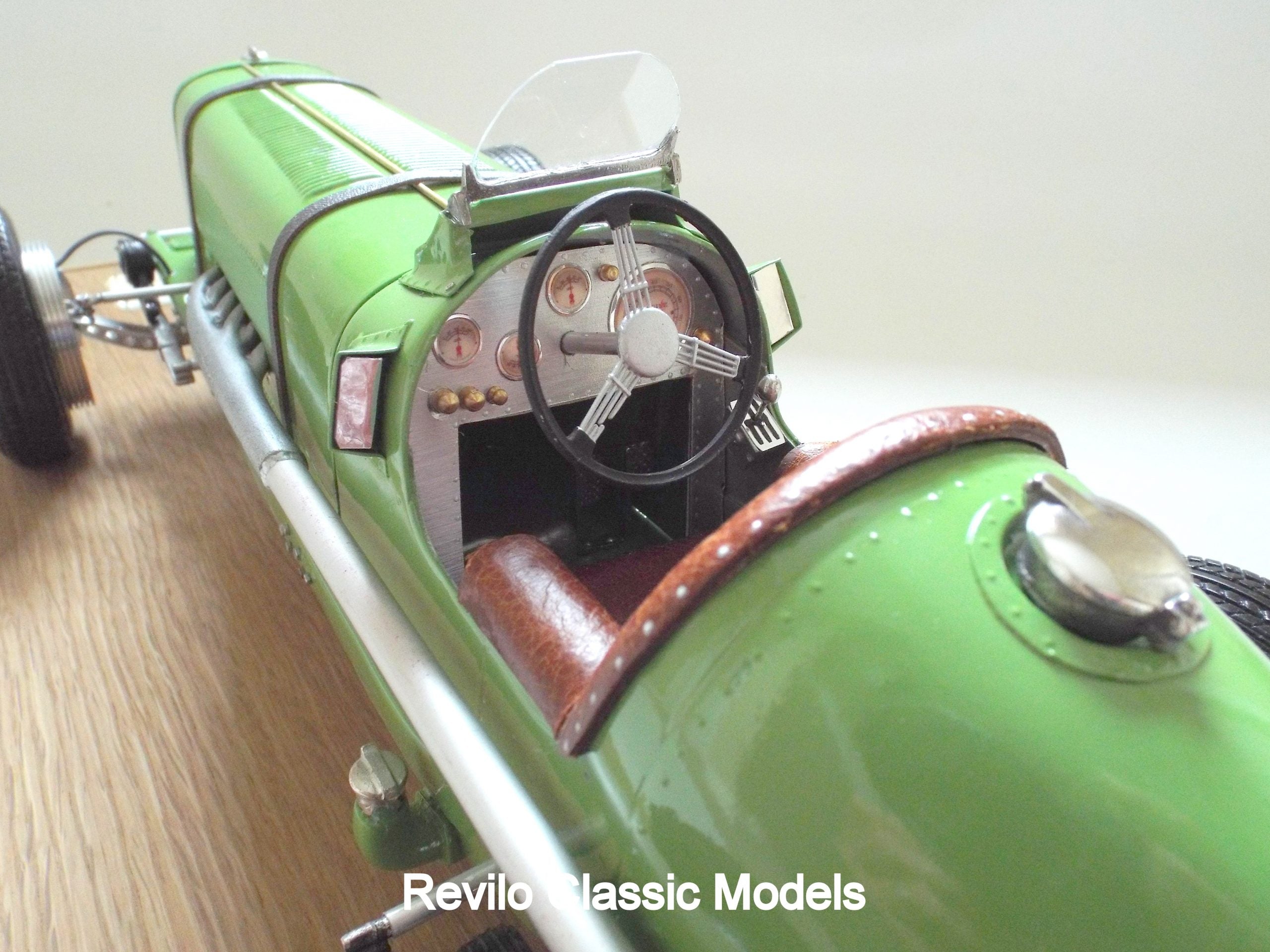 1:8 scale ERA Handbuilt model by Javan Smith