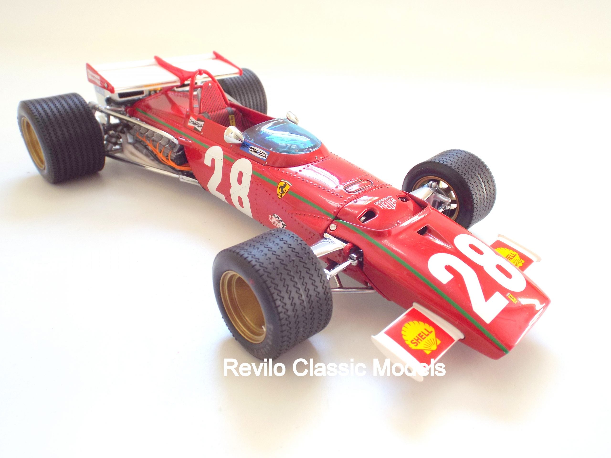 Exoto 97066 1:18 1970 Ferrari 312B Guinti #28