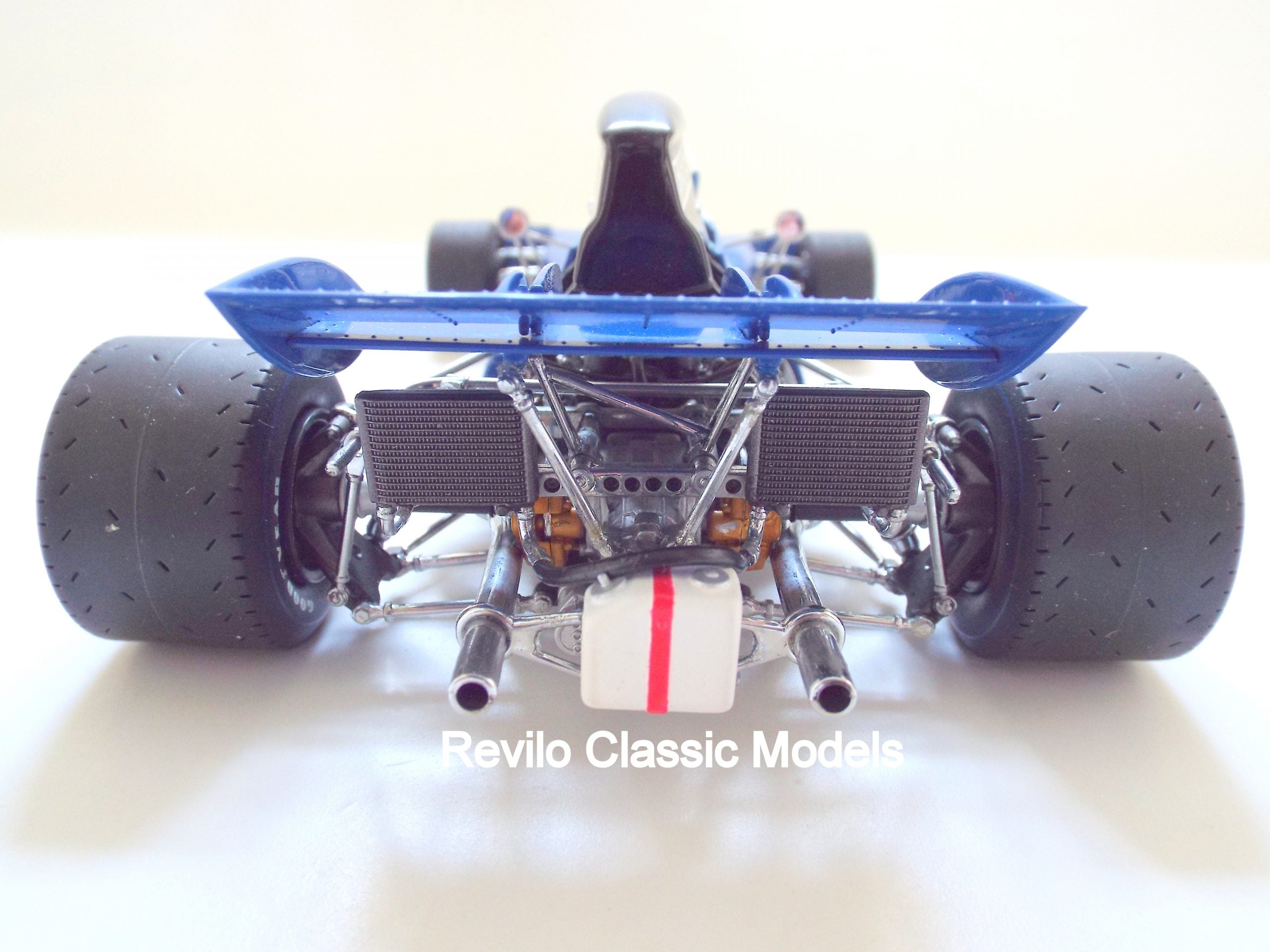 Exoto1:18 1971 Tyrrell 002/003 GPC97023 Cevert