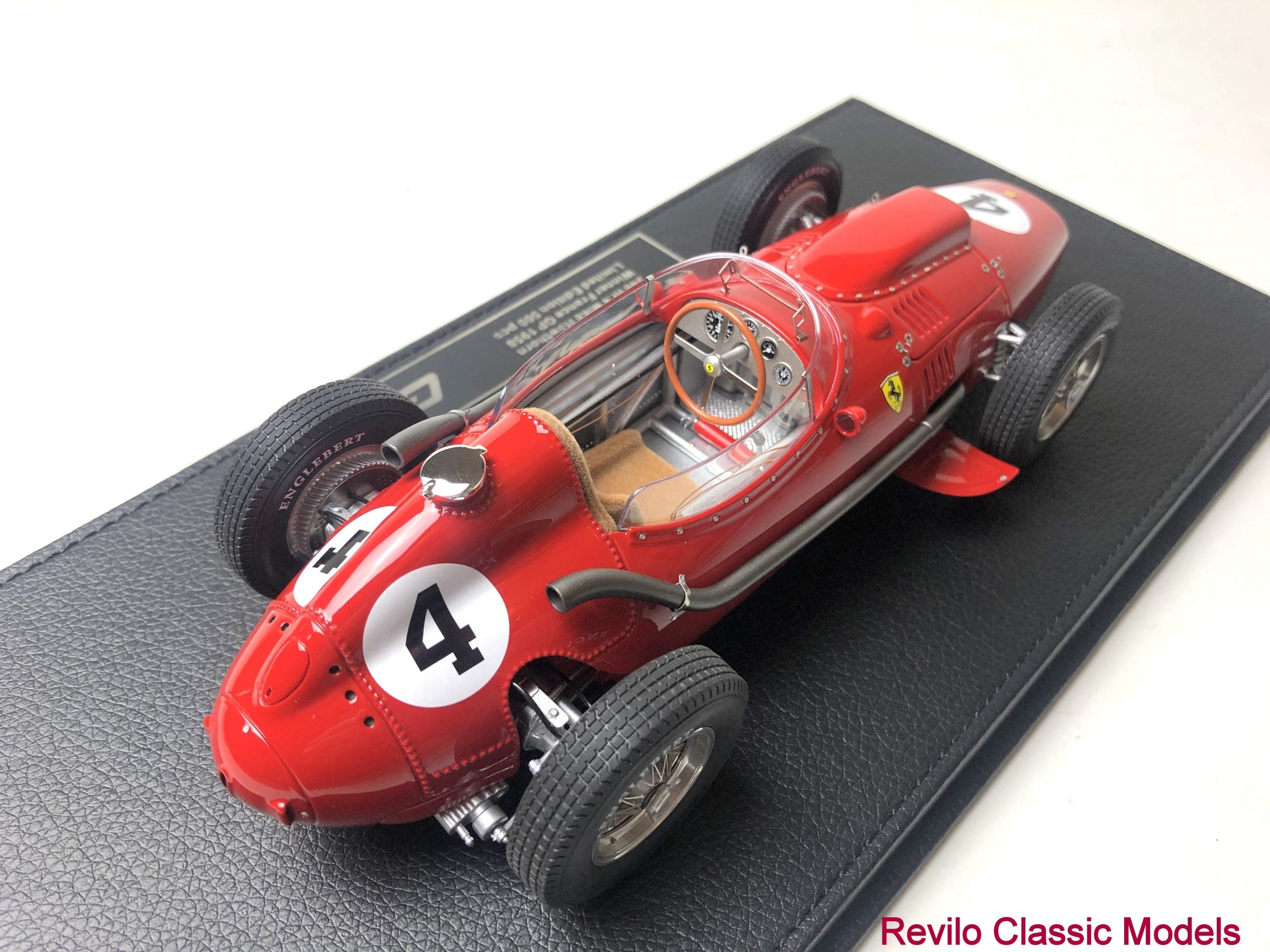 1958 Ferrari 246 Dino F1 Mike Hawthorn #4 1:18 scale