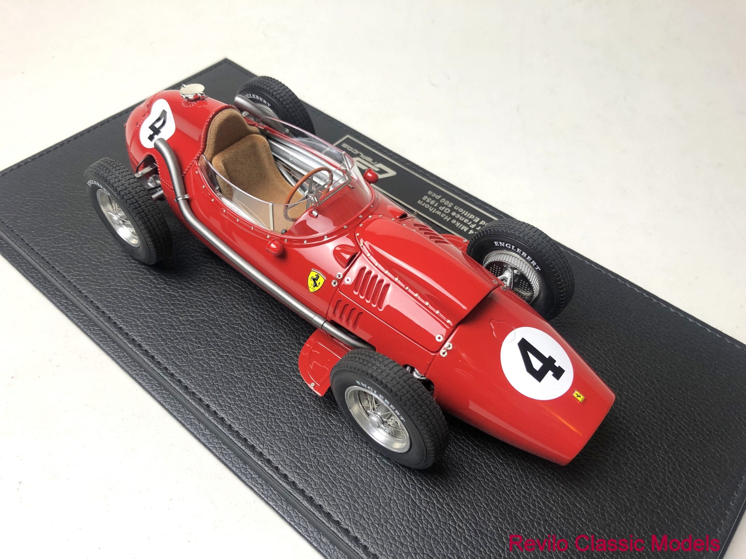 1958 Ferrari 246 Dino F1 Mike Hawthorn #4 1:18 scale