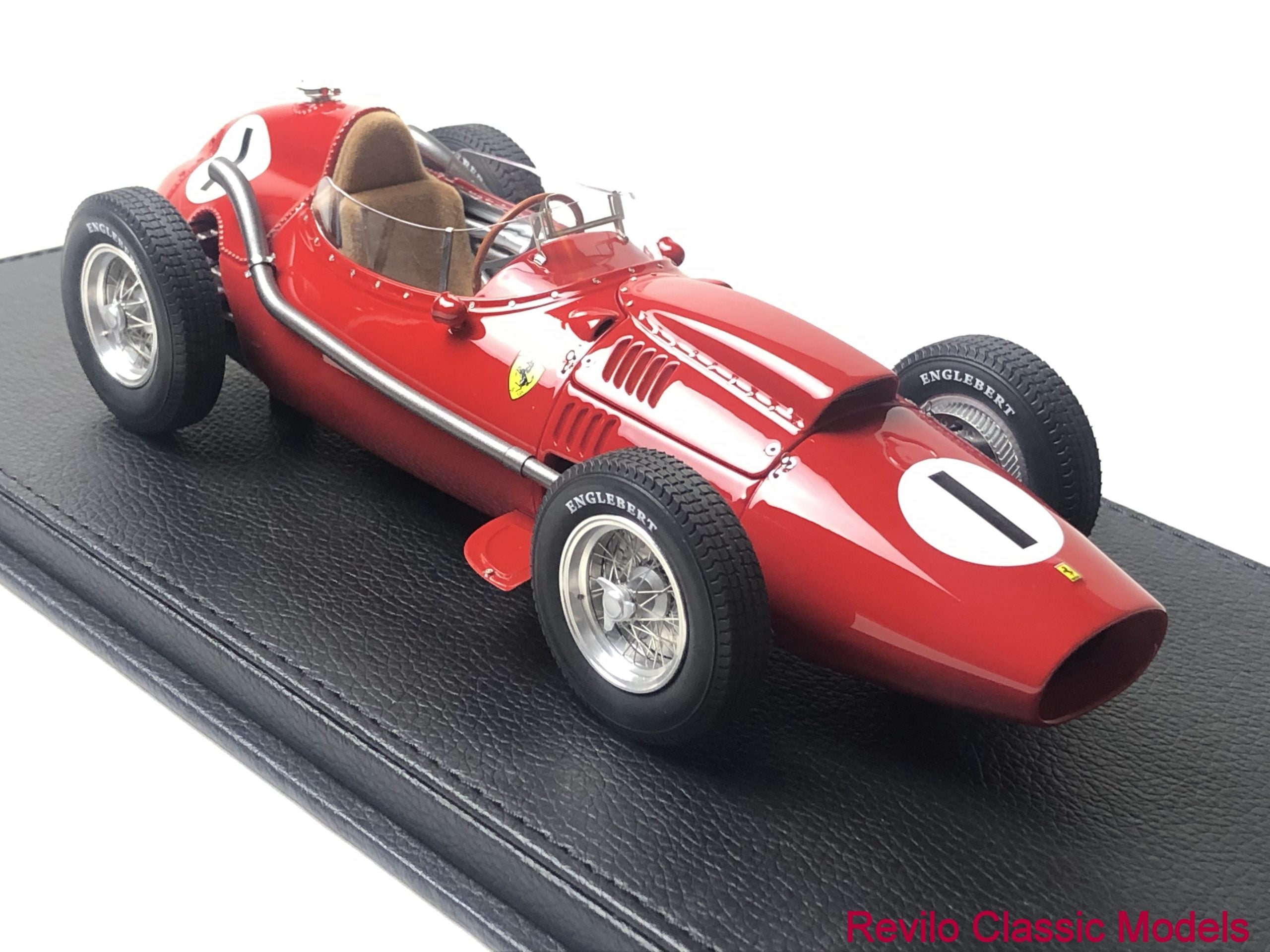 1958 Ferrari 246 Dino F1 Peter Collins #1 1:18 scale