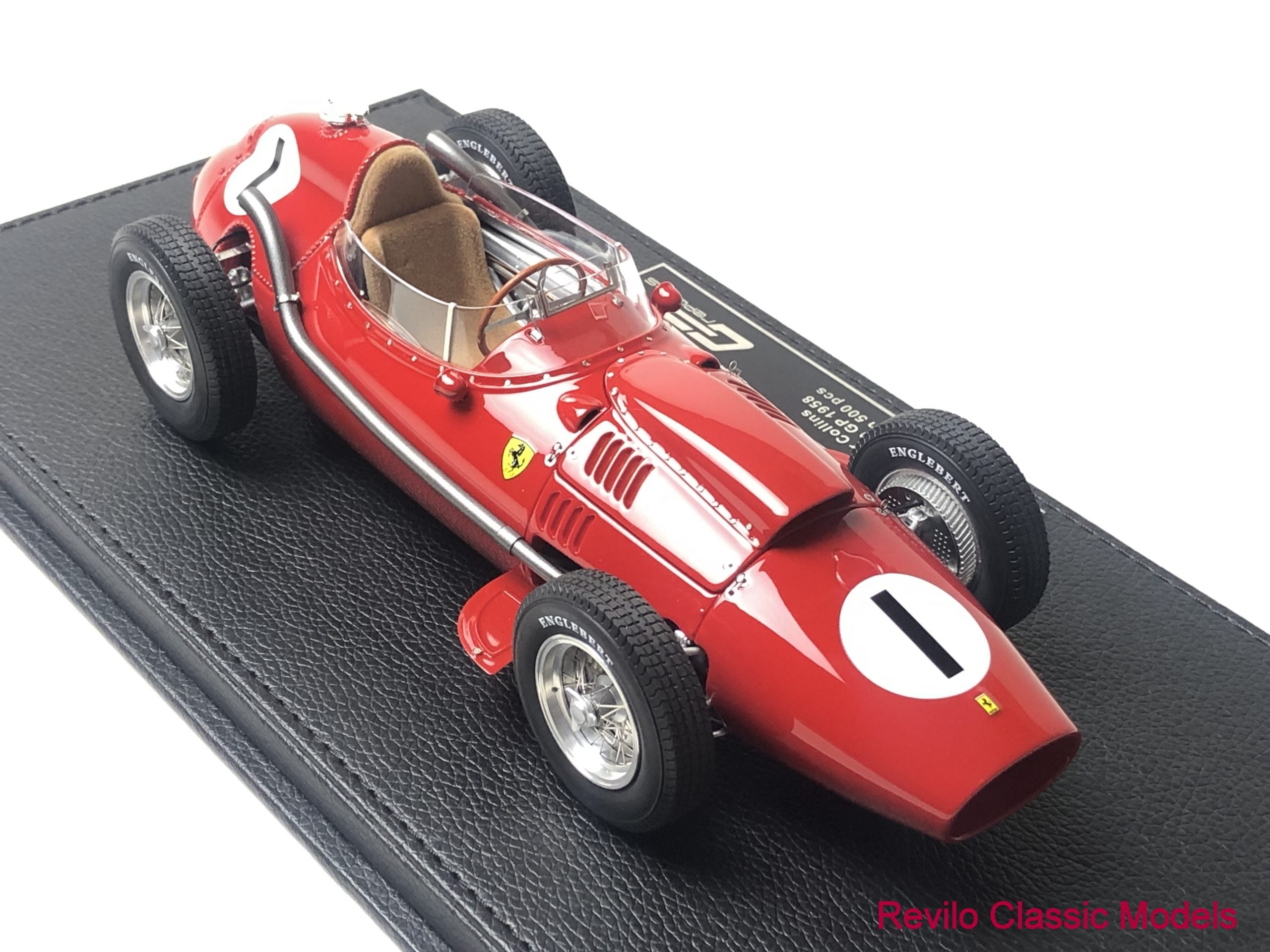 1958 Ferrari 246 Dino F1 Peter Collins #1 1:18 scale