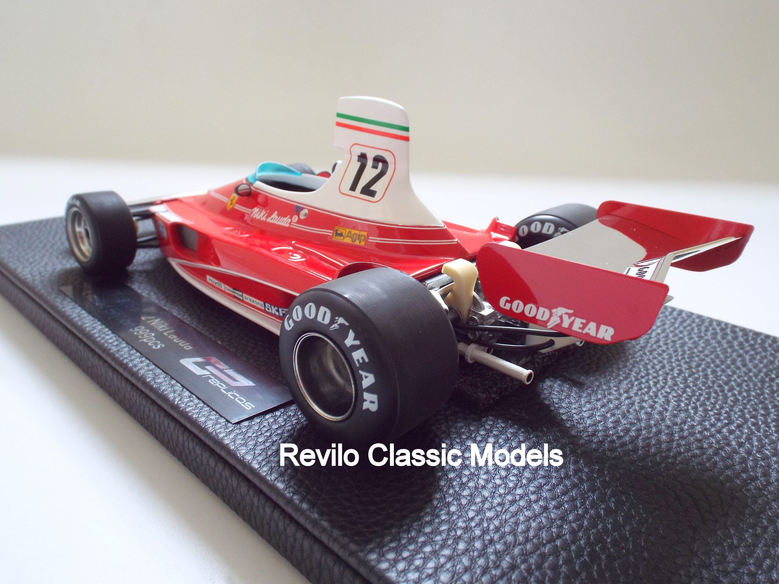 1:18 Ferrari 312 T Niki Lauda #12