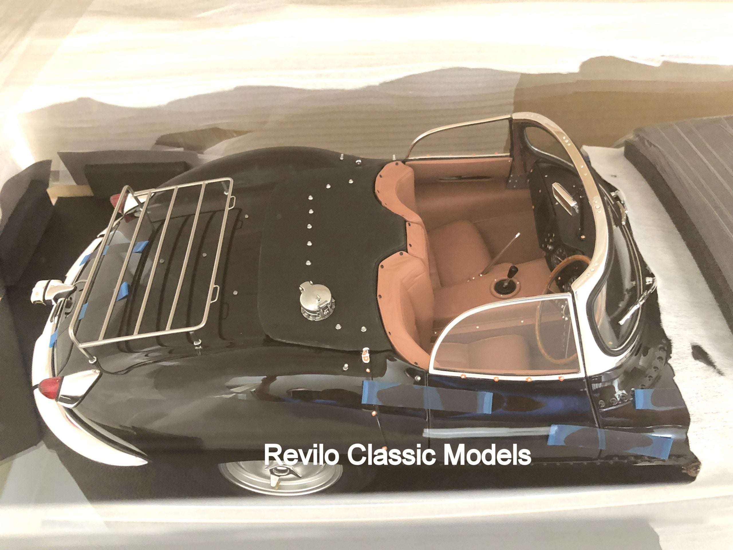 Amalgama Jaguar XKSS escala 1:8