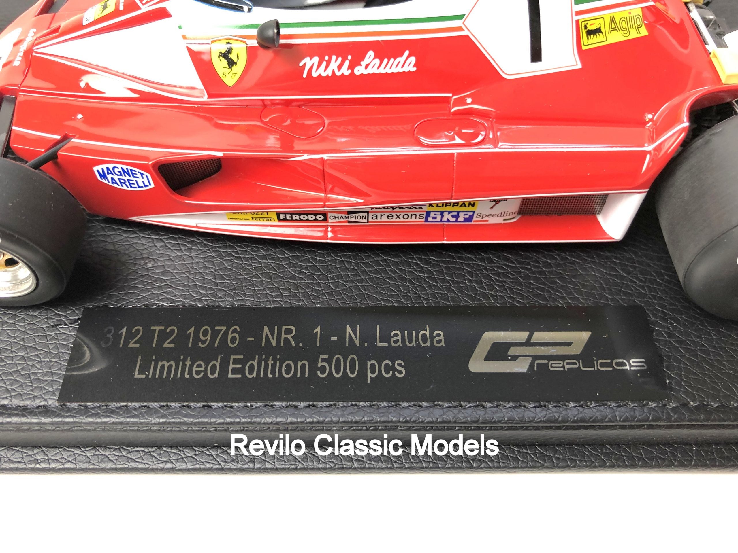 1:18 Ferrari 312 T2 Niki Lauda #1
