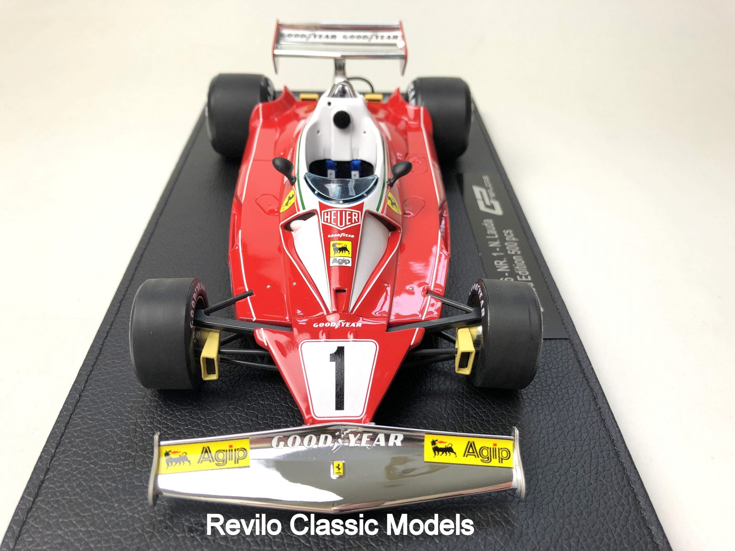 1:18 Ferrari 312 T2 Niki Lauda #1