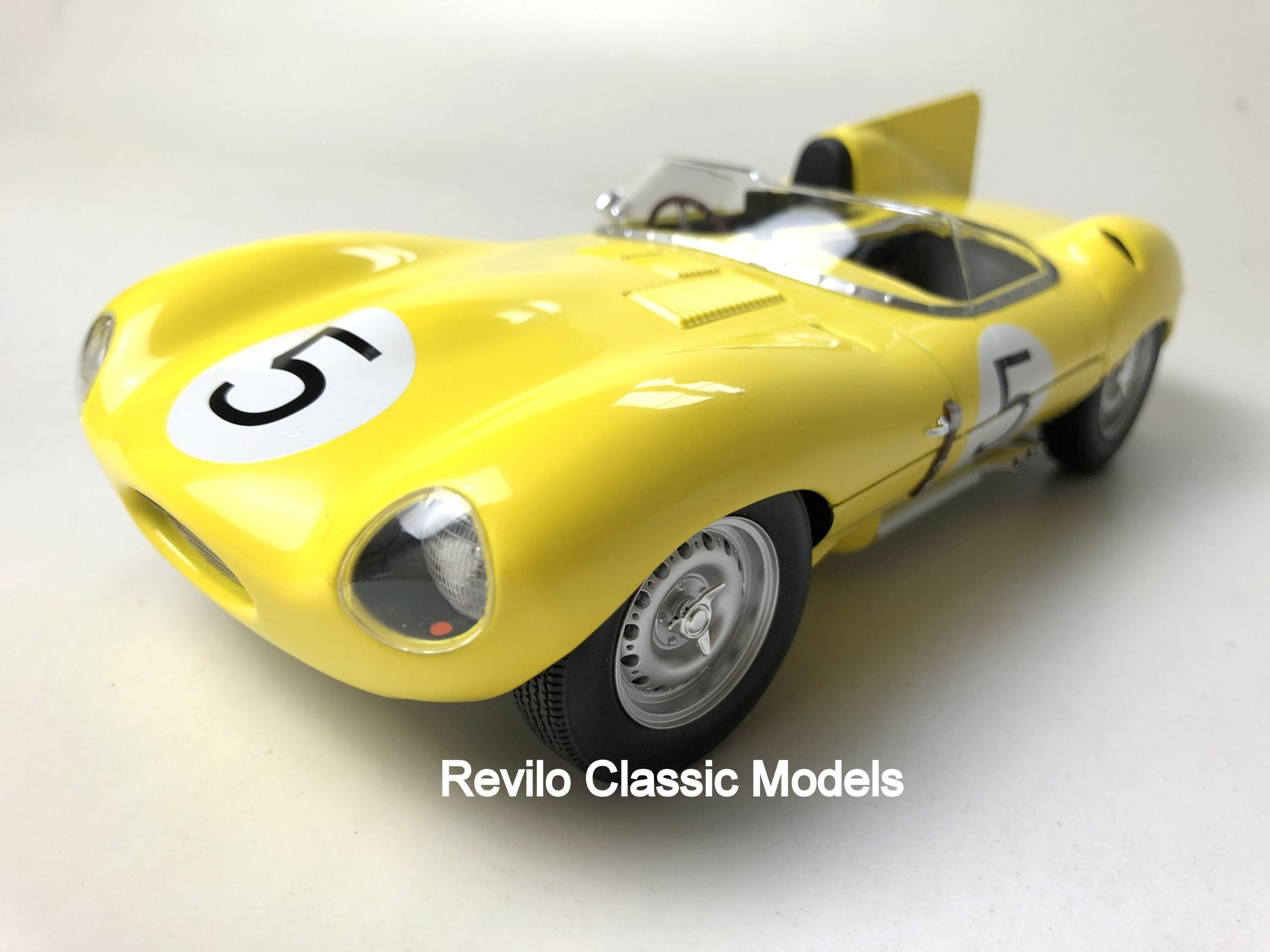 1956 Jaguar D Type 1:18 Le Mans Le Mans 4th Place