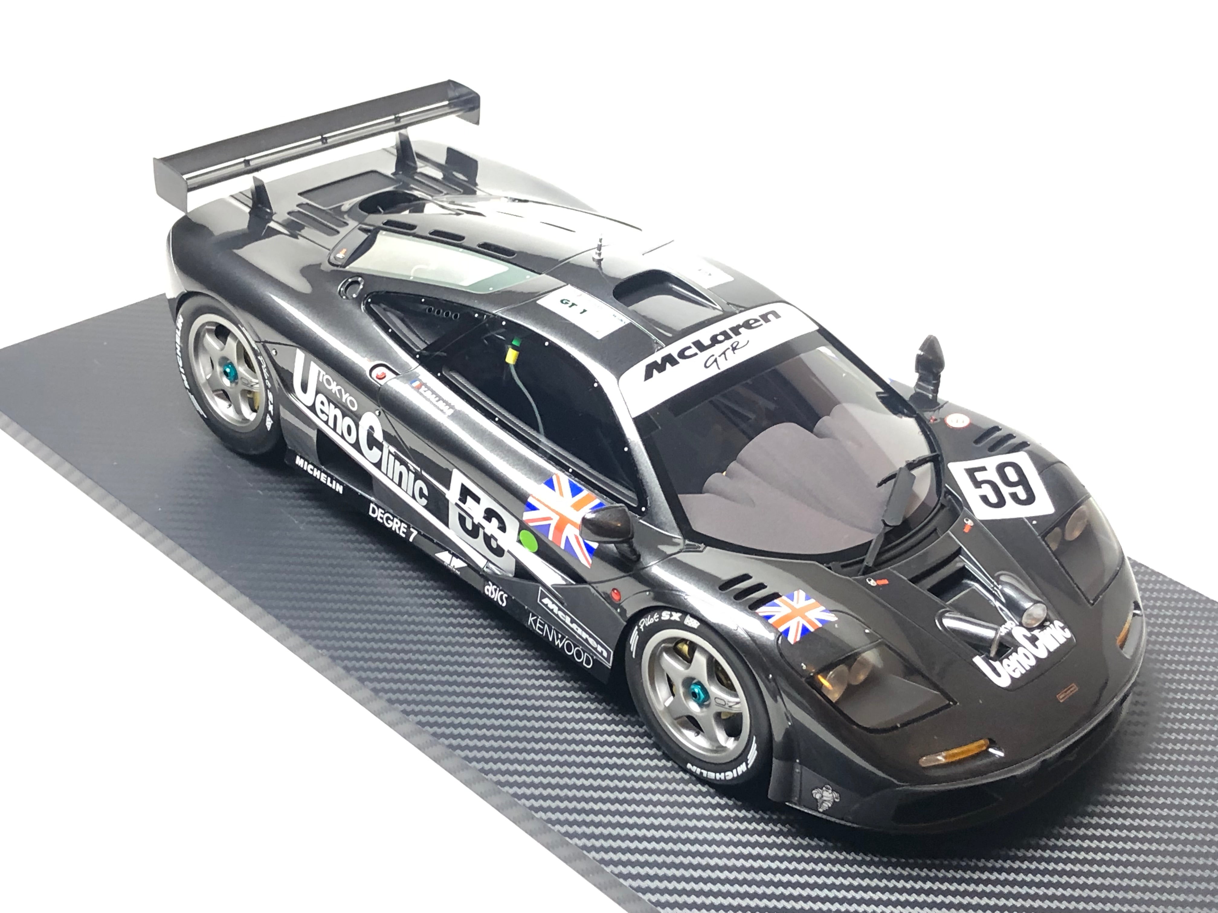 Escala 1:12 McLaren F1 GTR Le Mans ganador 1995