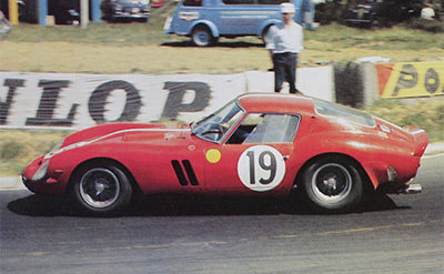 Javan Smith 1:8 scale Ferrari 250 GTO