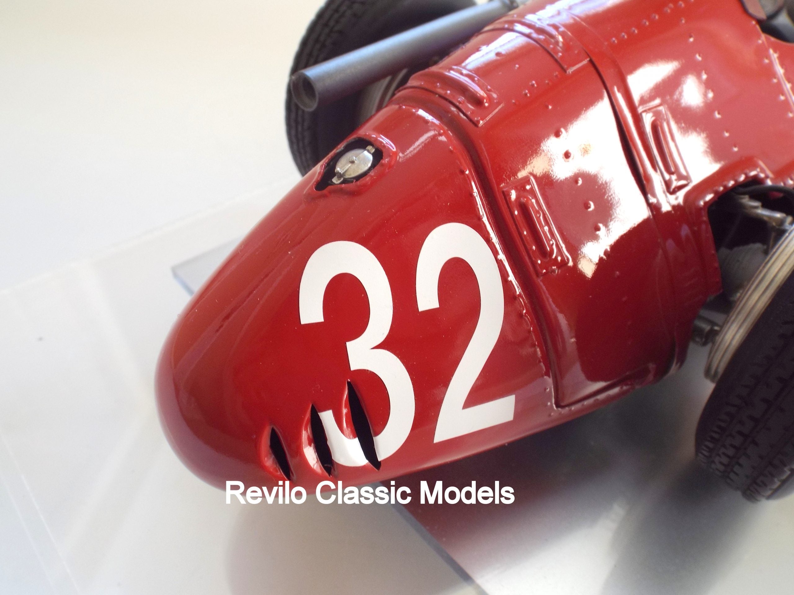 Maserati 250F 1:8 Scale by Javan Smith