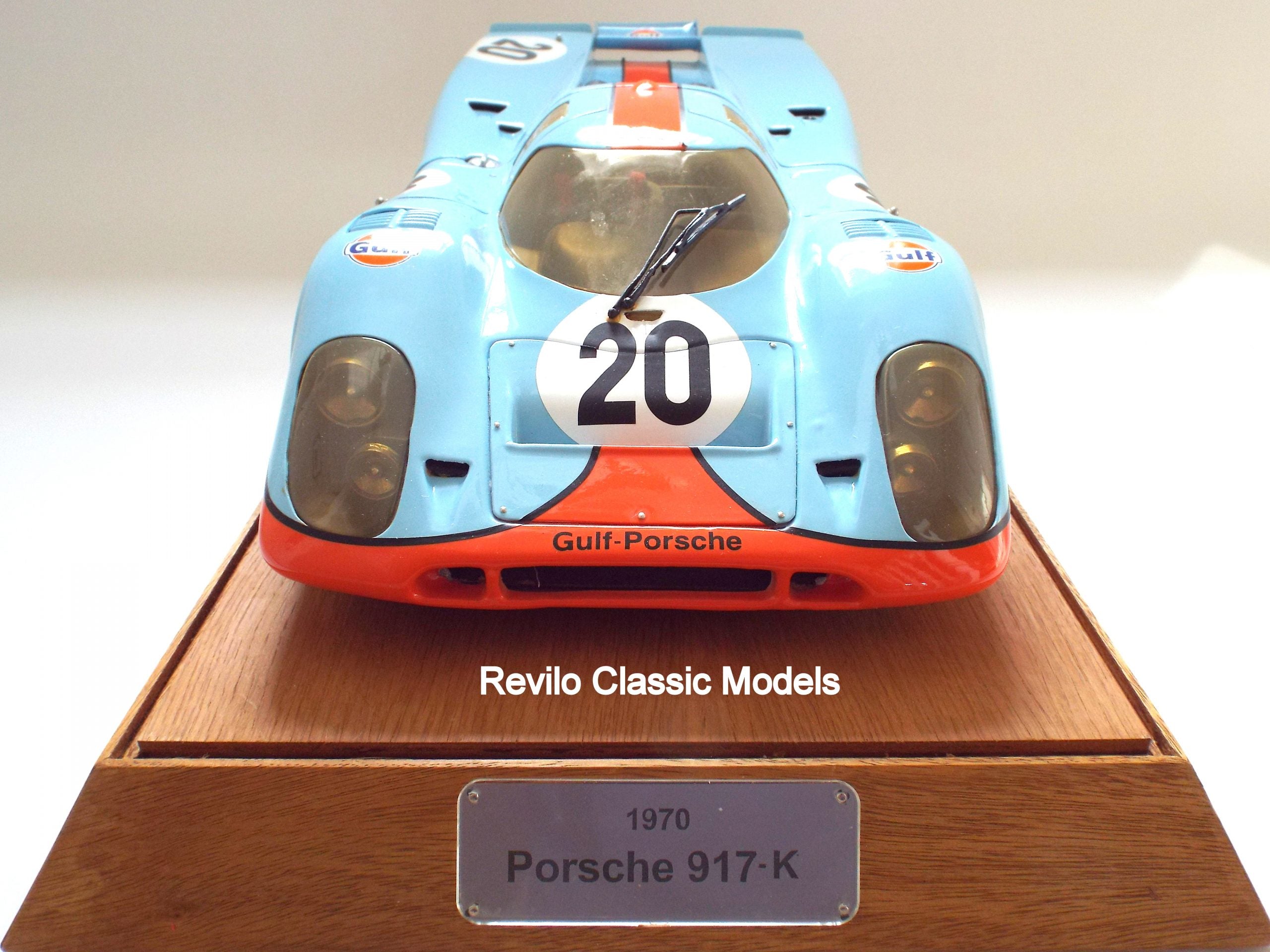 Porsche 917K 1:8 scale by Javan Smith