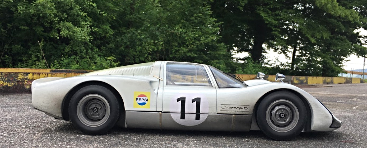 Porsche 906 1:8 scale by K. Schmidt