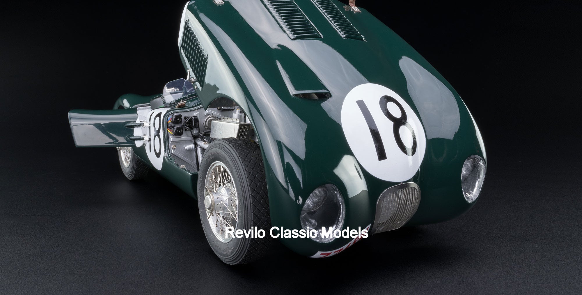 CMC M195 1:18 Jaguar C Type #18 1953 Le Mans Winner