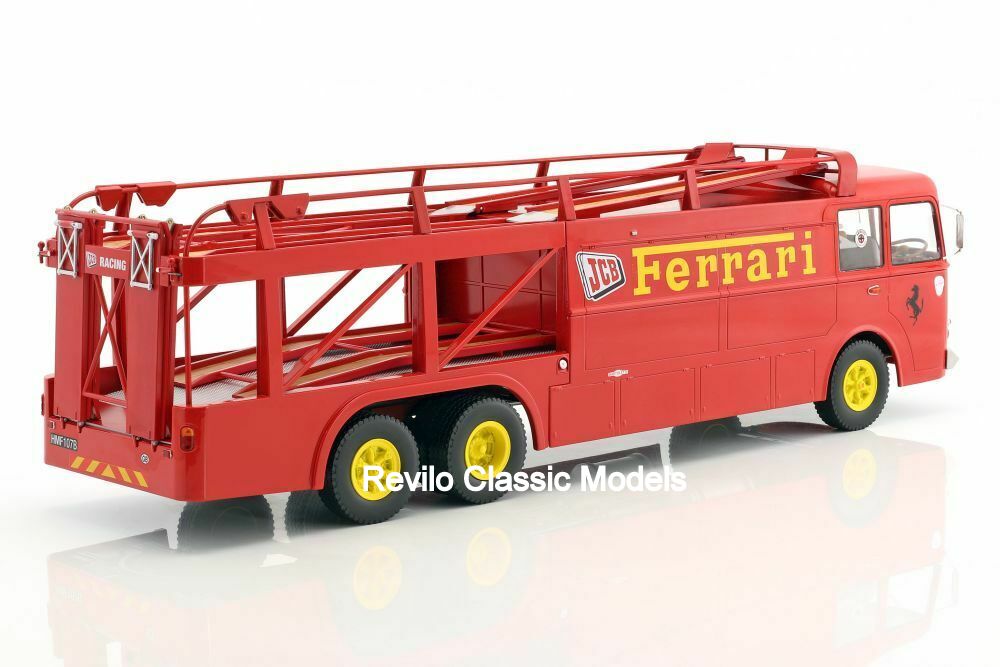 1:18 Fiat Bartoletti/Ferrari Race Transporter