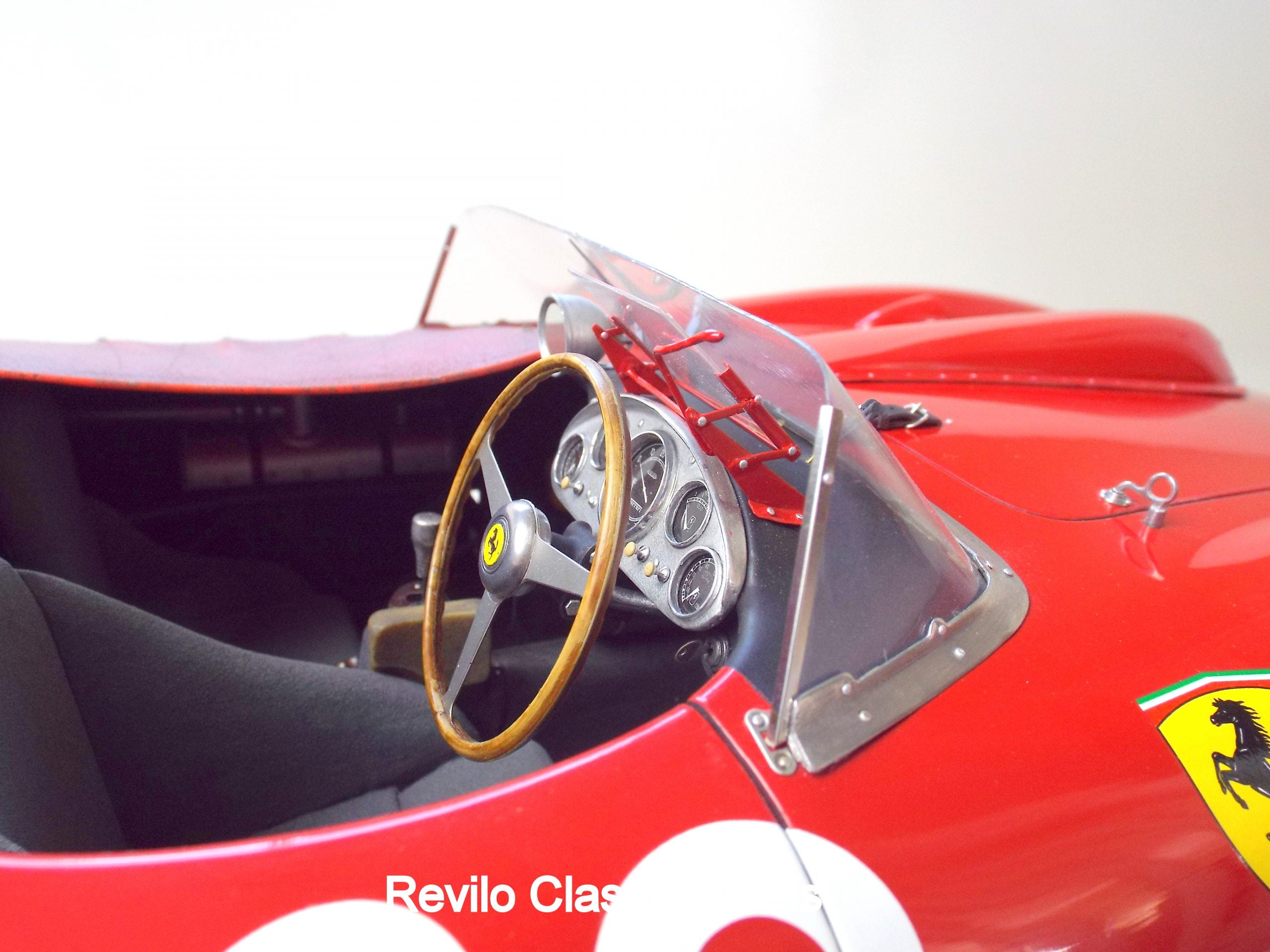 Patrice de Conto 1:8 scale Ferrari 315S 1957 Mille Miglia