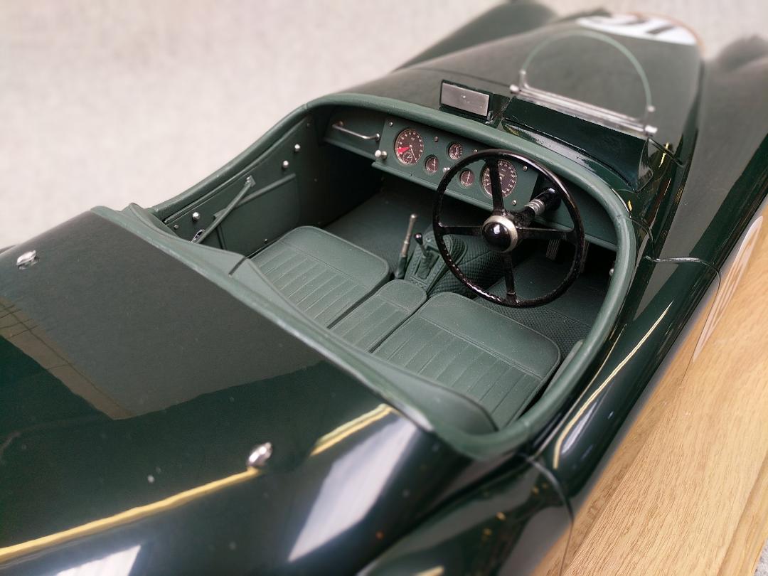 Jaguar XK120S 1:8 scale Le Mans 1950