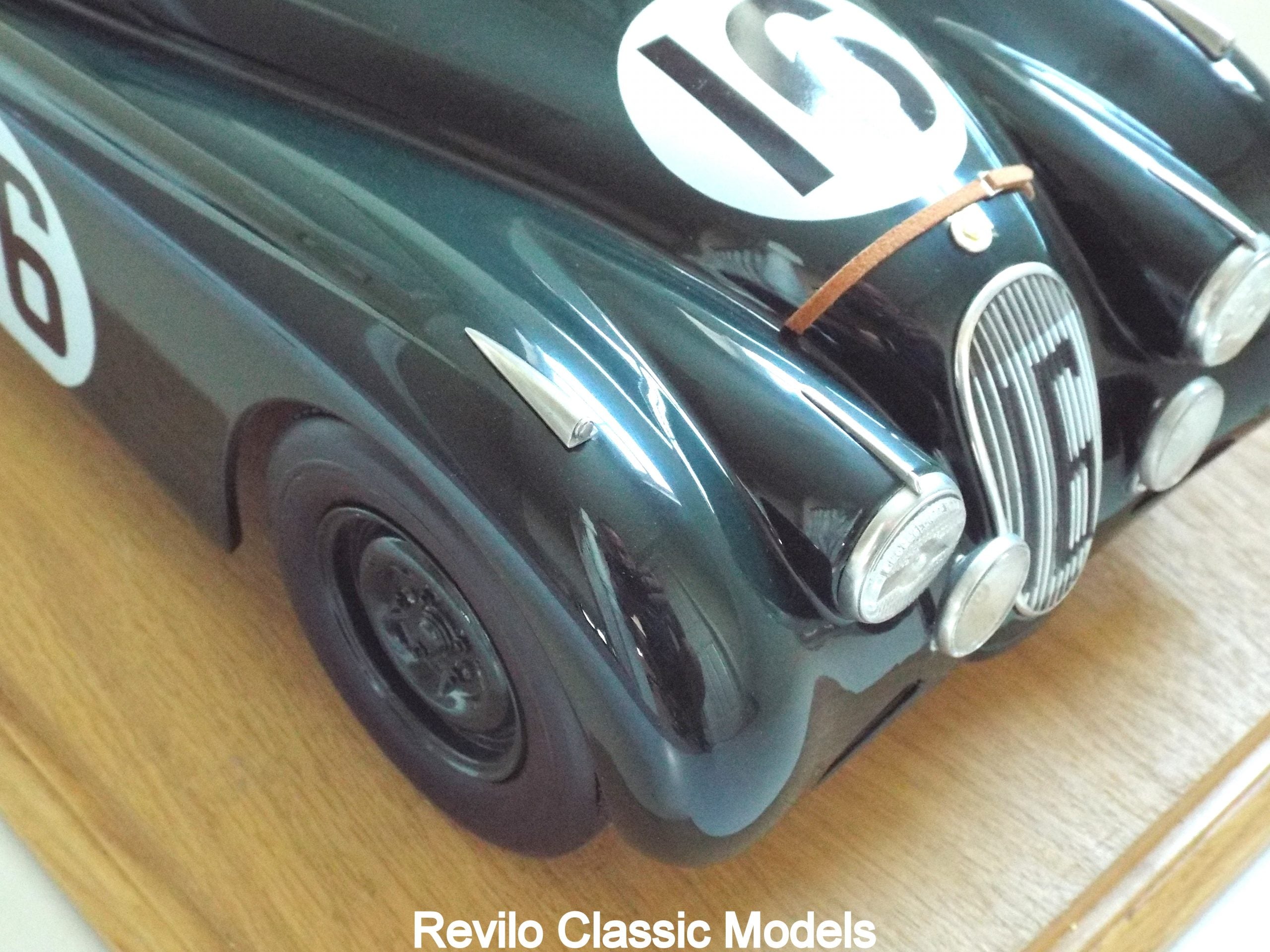 Jaguar XK120S 1:8 scale Le Mans 1950
