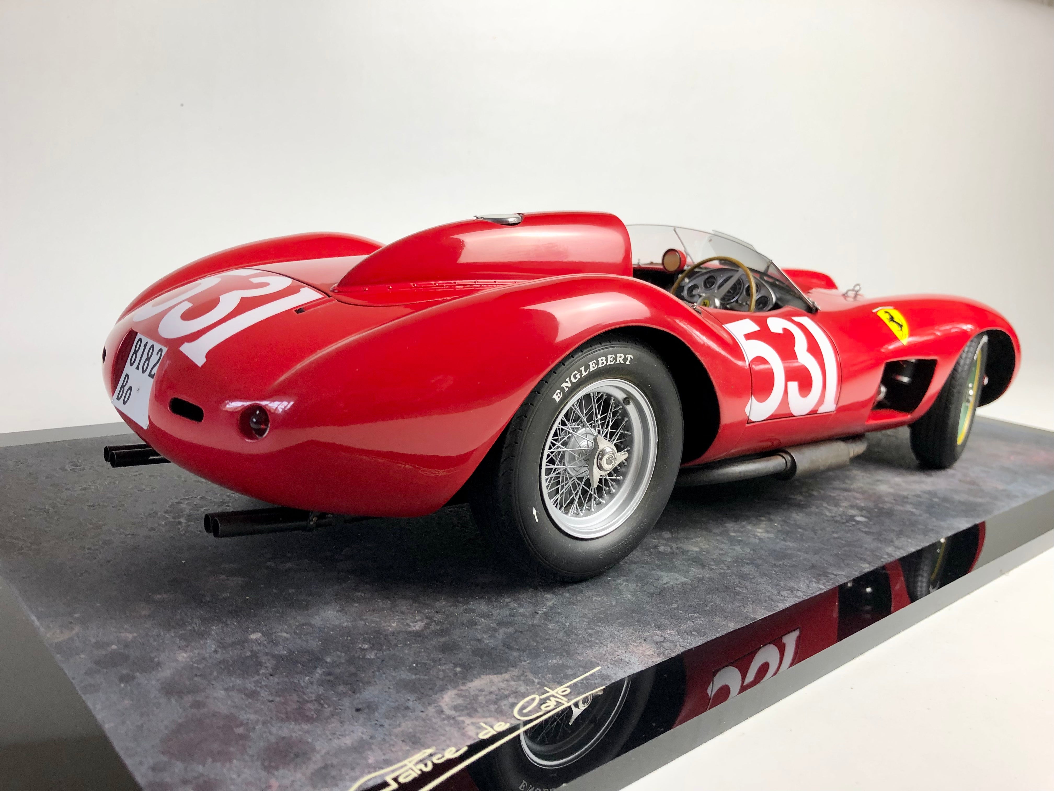 Patrice de Conto 1:8 scale Ferrari 335S 1957 Mille Miglia