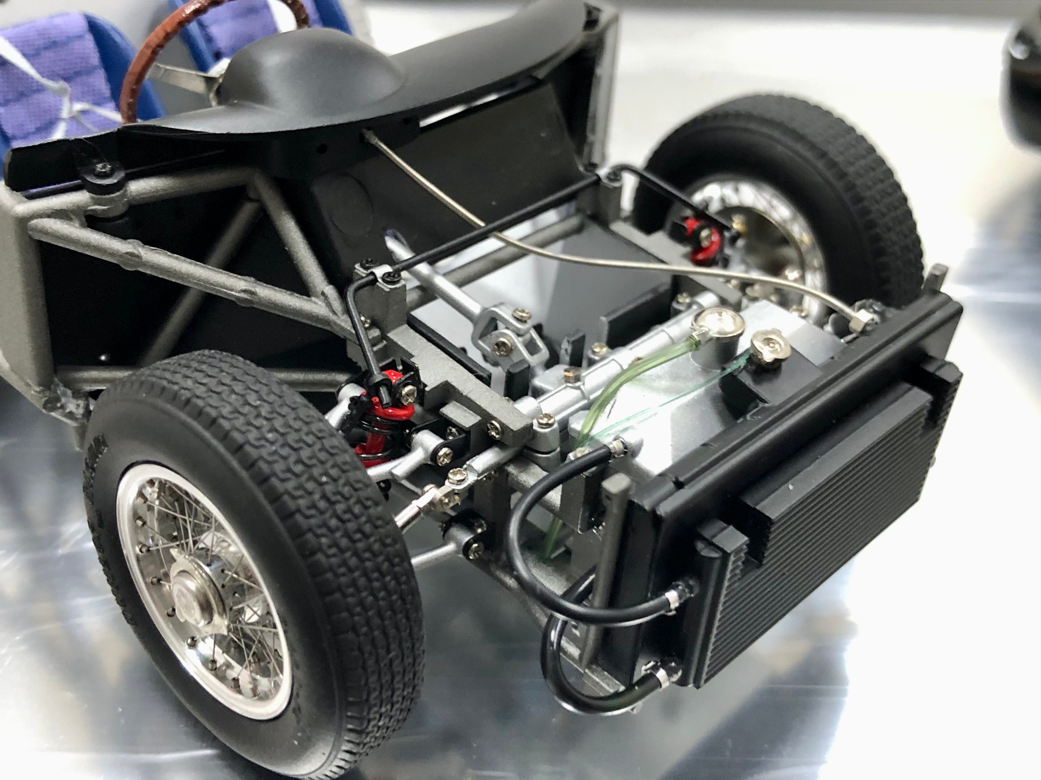 CMC 1:18 scale Ferrari 250 LM M289 Tecno Classica LE 200