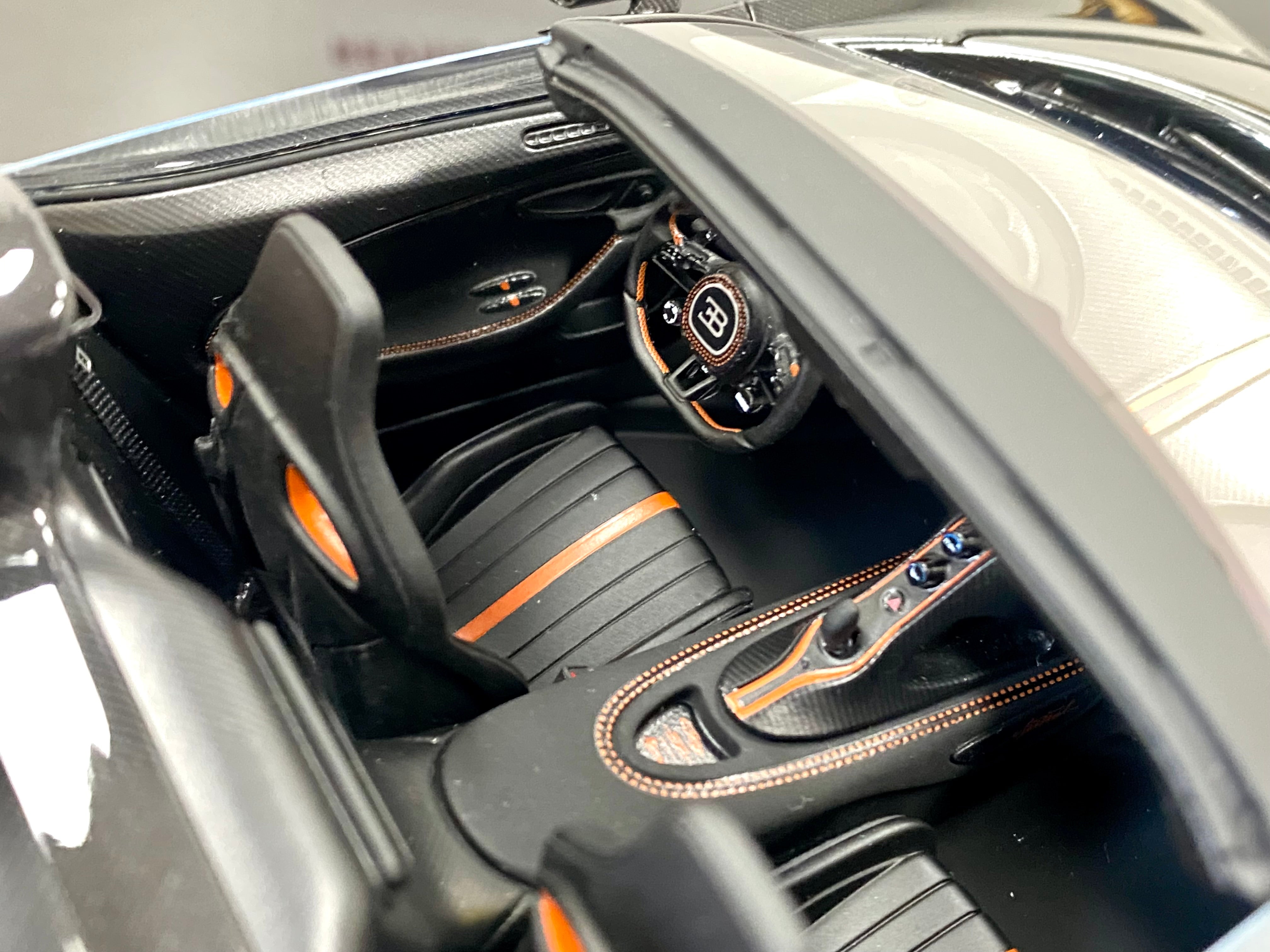Bugatti Mistral World Record Car 2024 1:18 scale