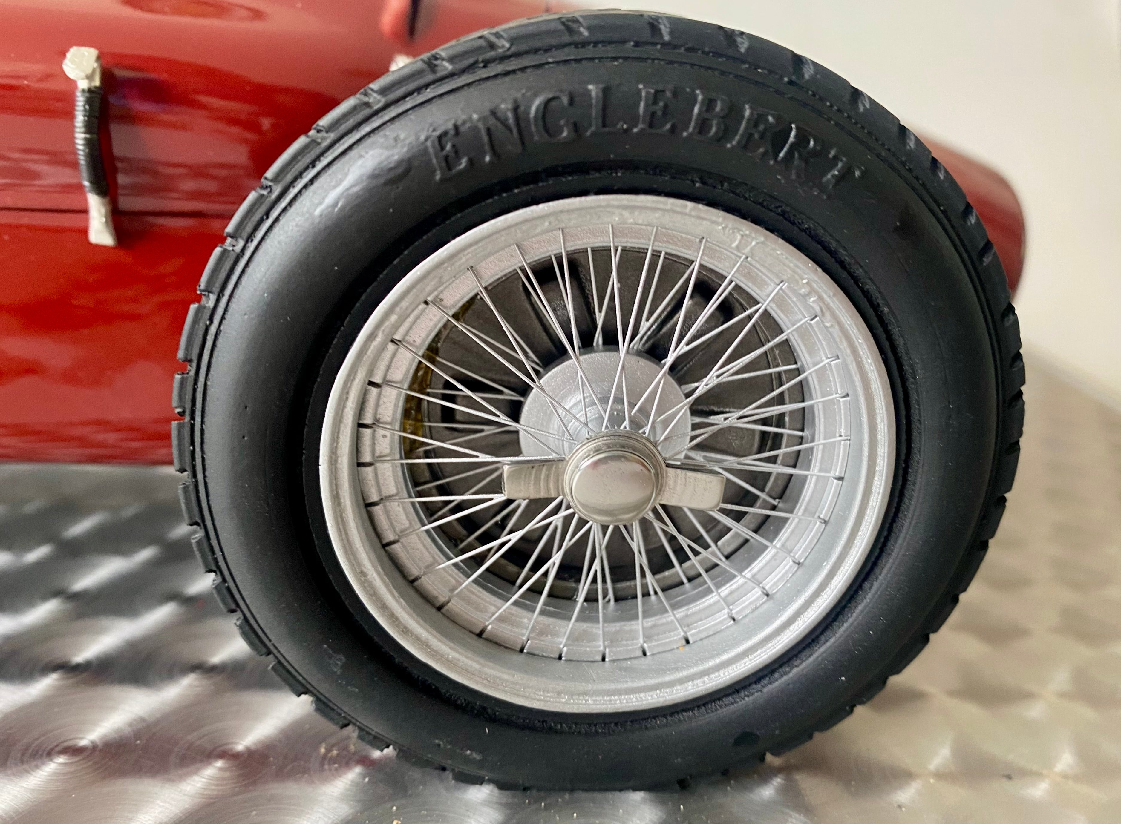 Javan Smith 1:8 scale Ferrari 500 F2