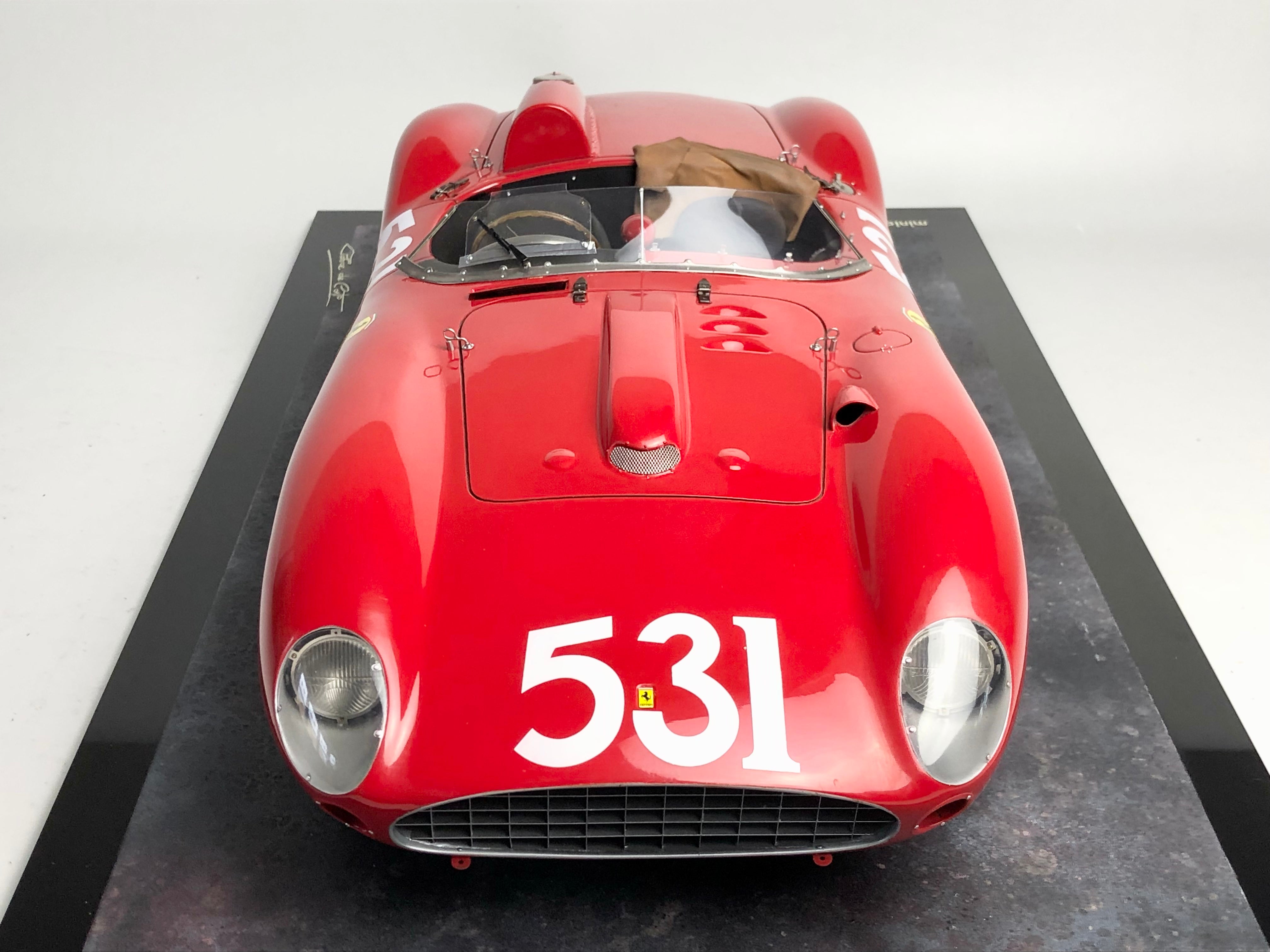 Patrice de Conto 1:8 scale Ferrari 335S 1957 Mille Miglia