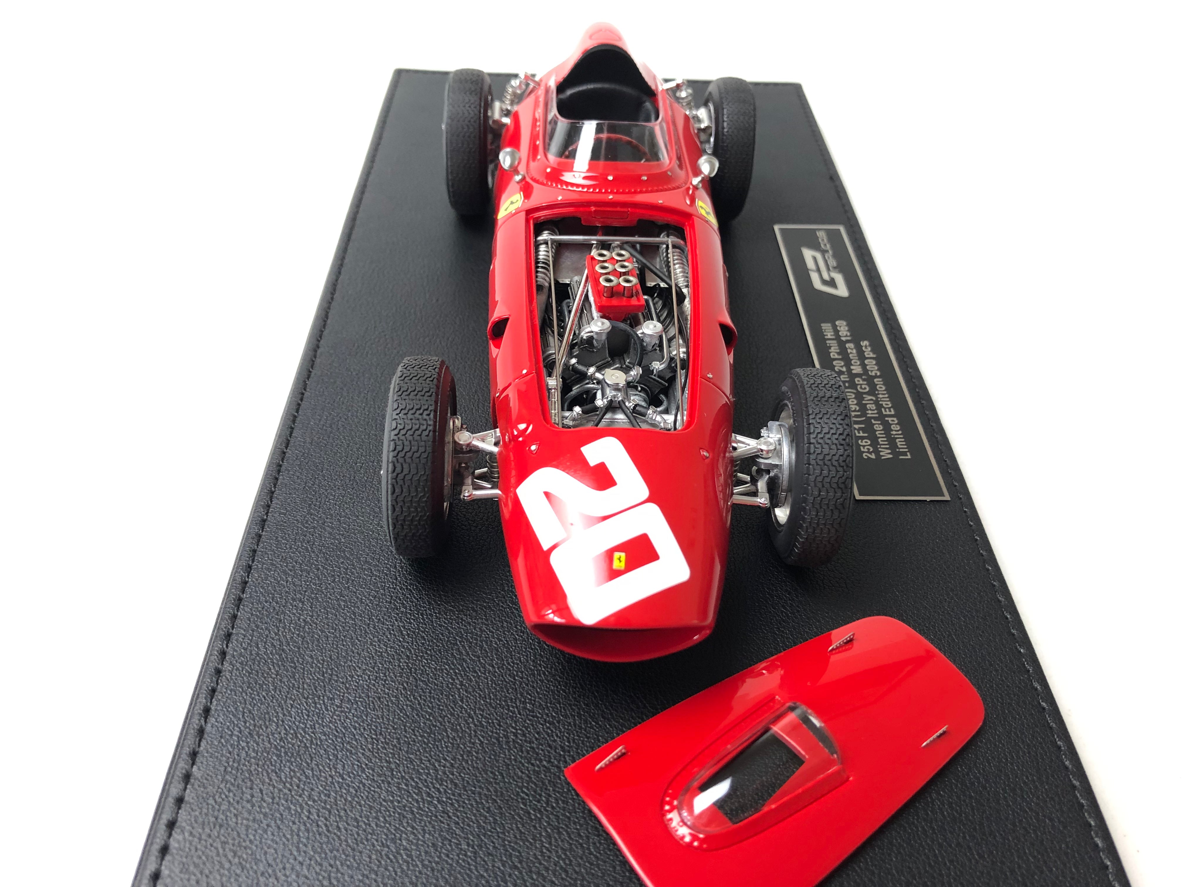 1958 Ferrari 246 Dino F1 Mike Hawthorn #4 escala 1:18