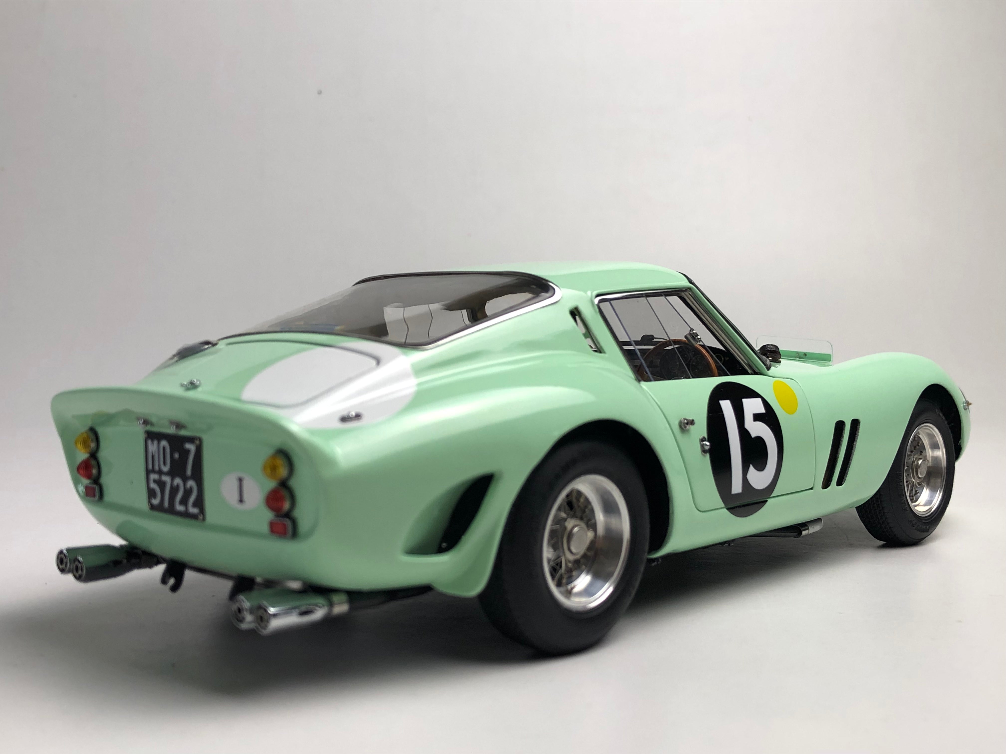 CMC 1:18 scale 1962 Ferrari 250 GTO M247 #15 chassis #3505