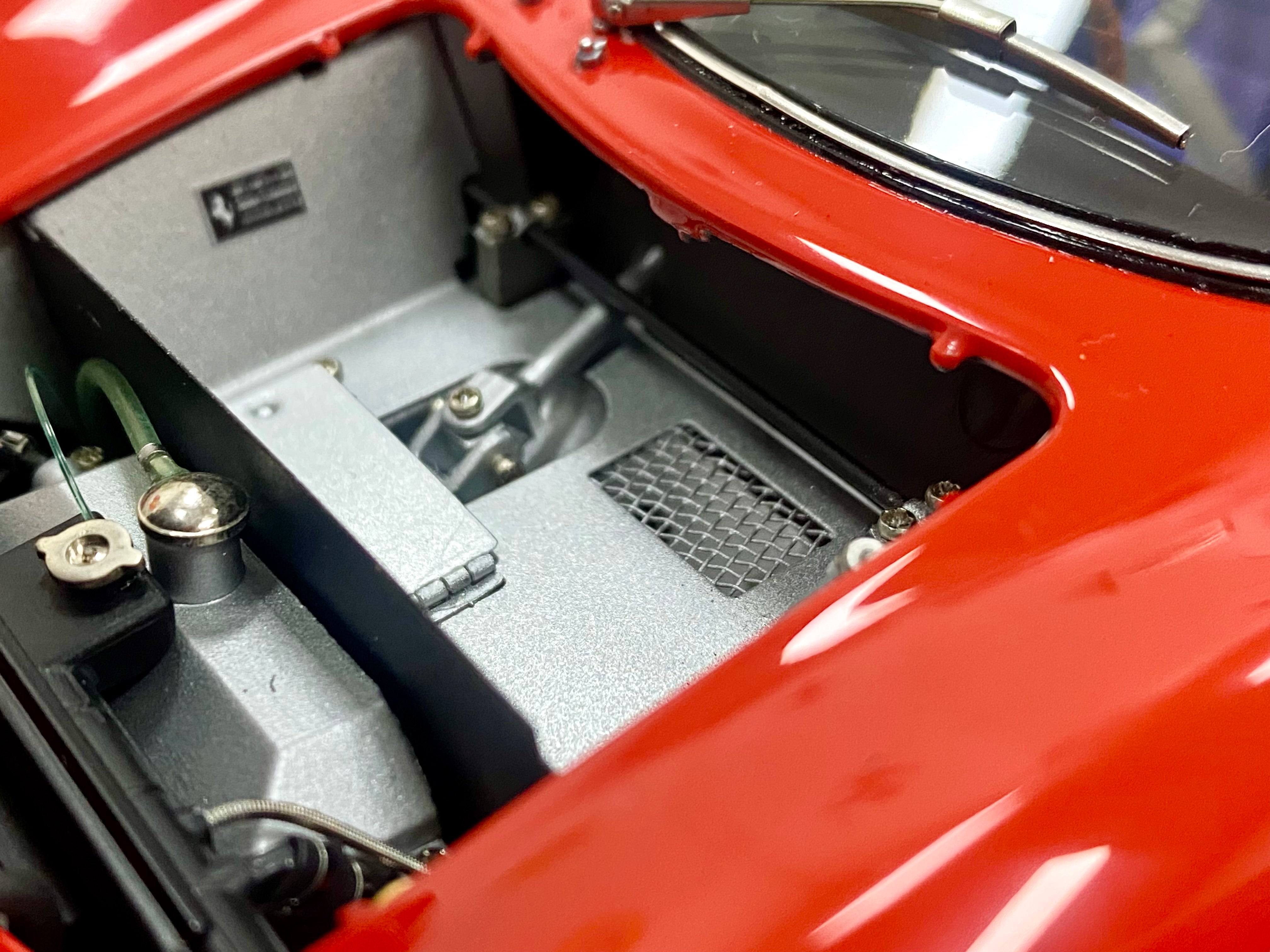 CMC 1:18 scale Ferrari 250 LM M263 #21 Le Mans 1965