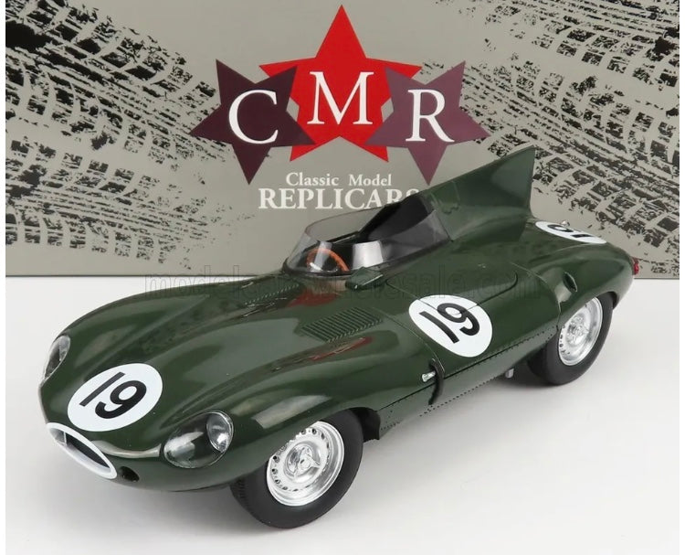 Jaguar D Type 1:18 #19