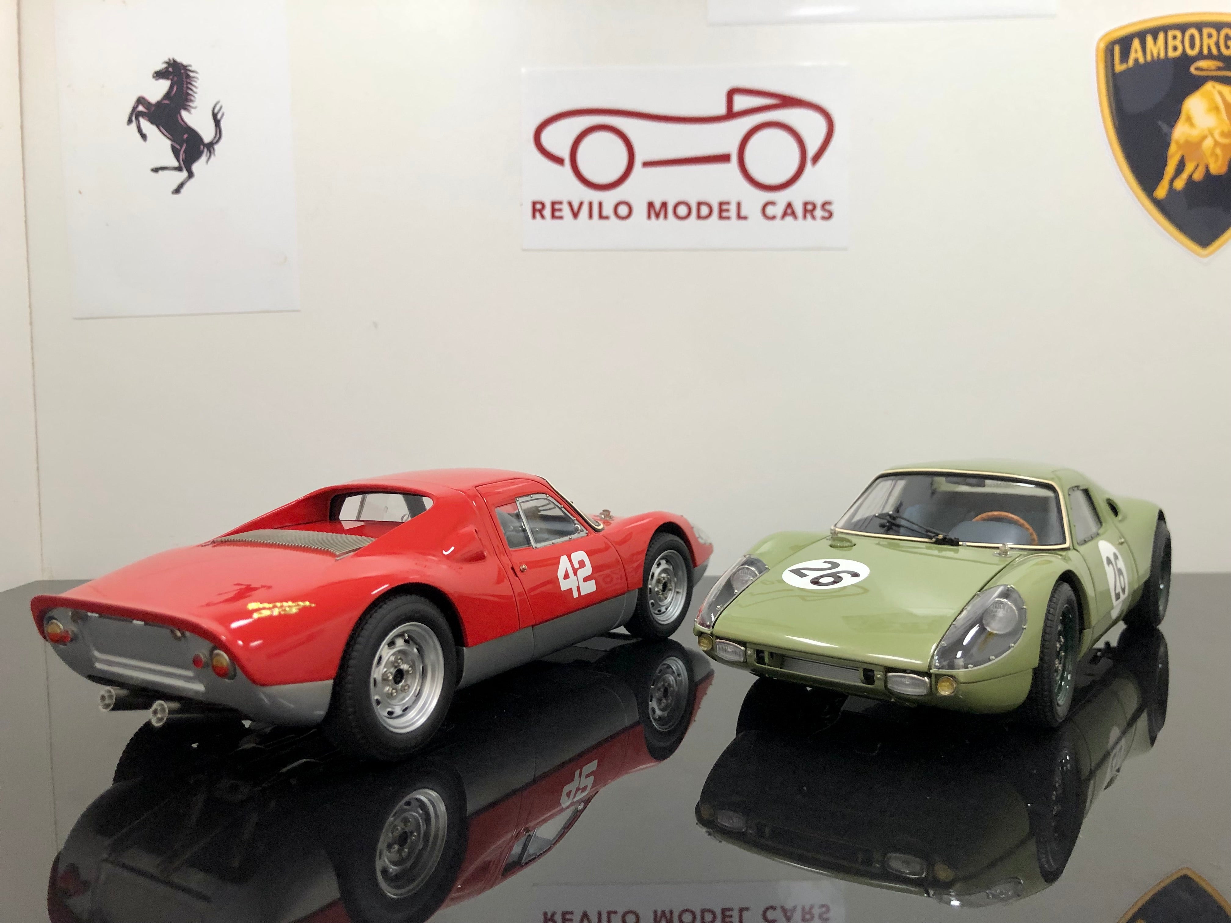 CMC 1:18 scale Porsche 904 GTS M234 Pebble Beach 2017 #42
