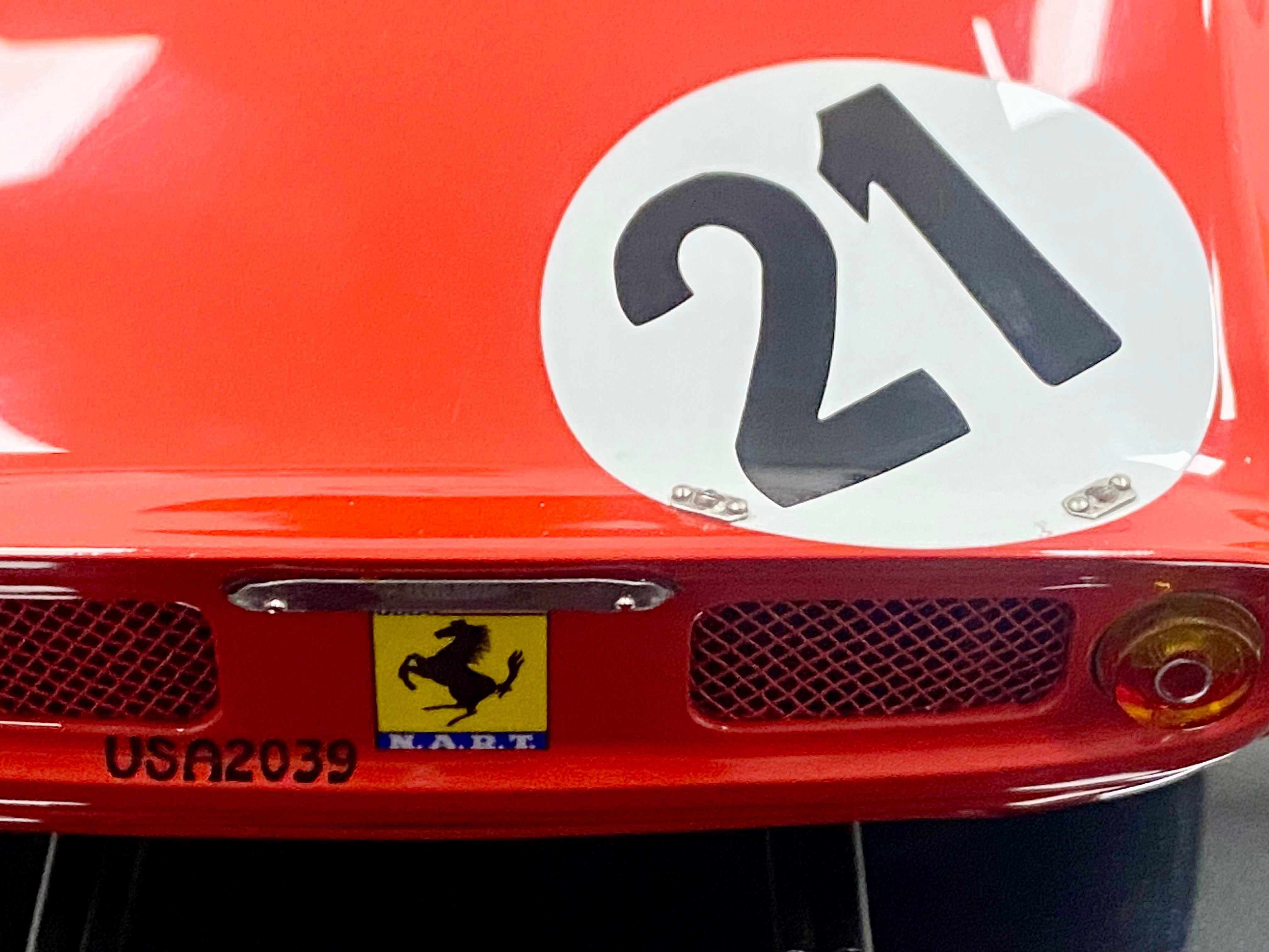 CMC 1:18 scale Ferrari 250 LM M263 #21 Le Mans 1965