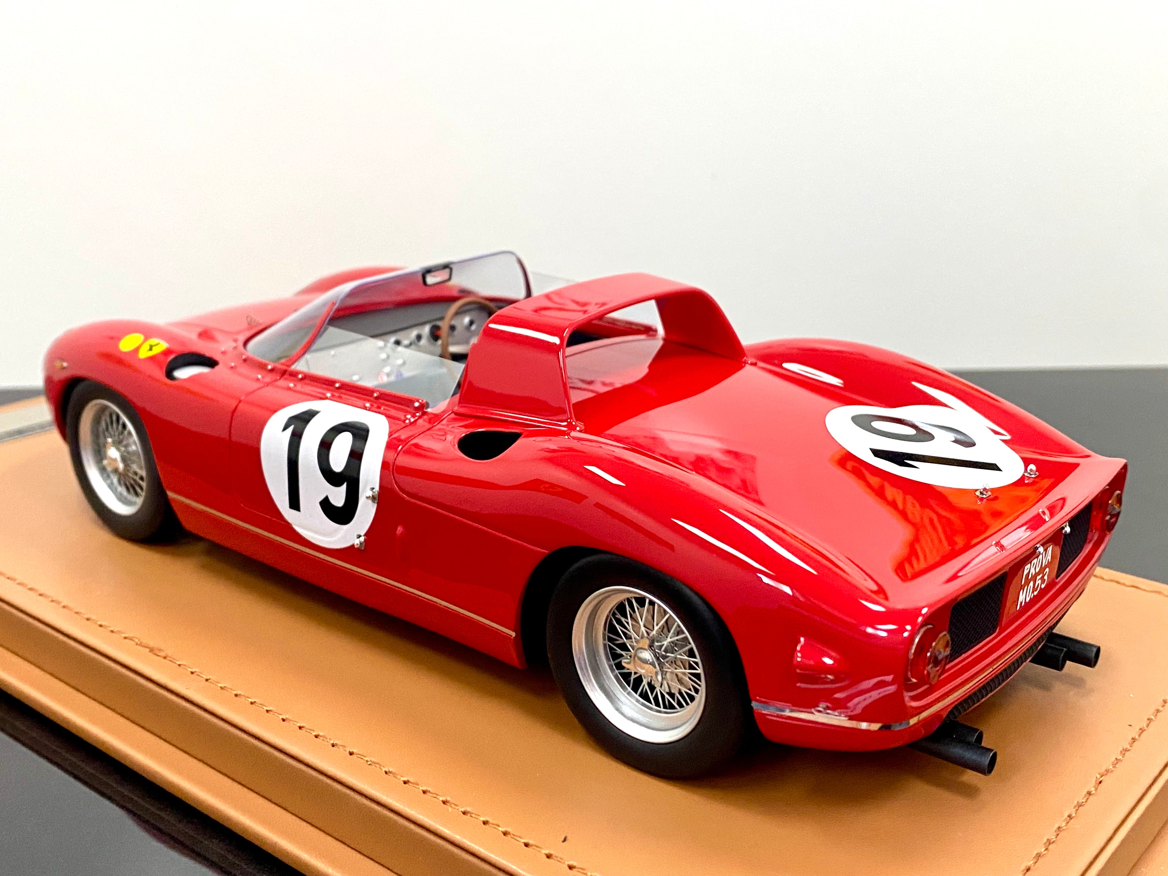 Ferrari 330P #19 3rd Le Mans 1964 1:18 scale Limited Edition