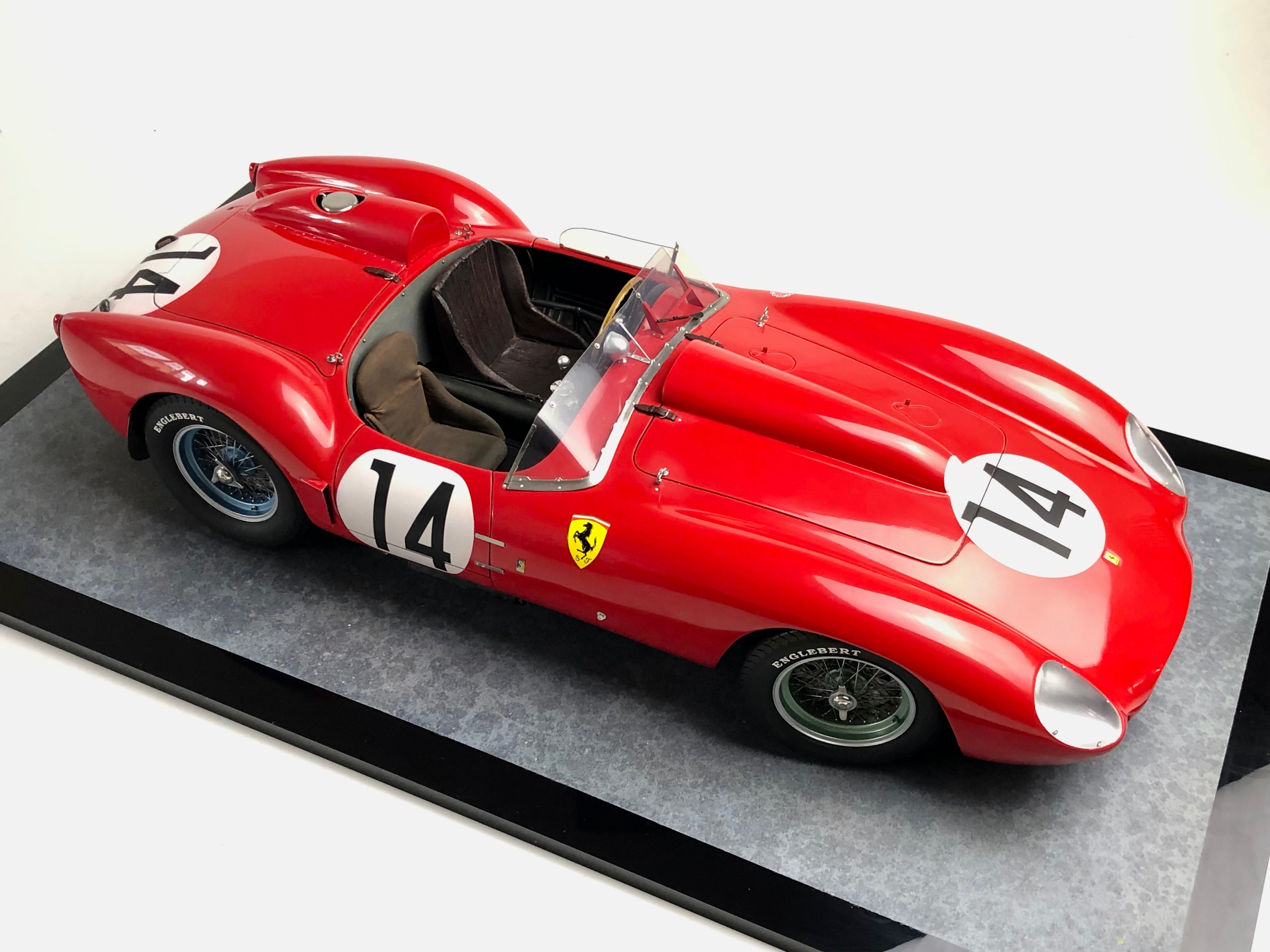 Patrice de Conto 1958 Ferrari TR58 #14 Le Mans winner