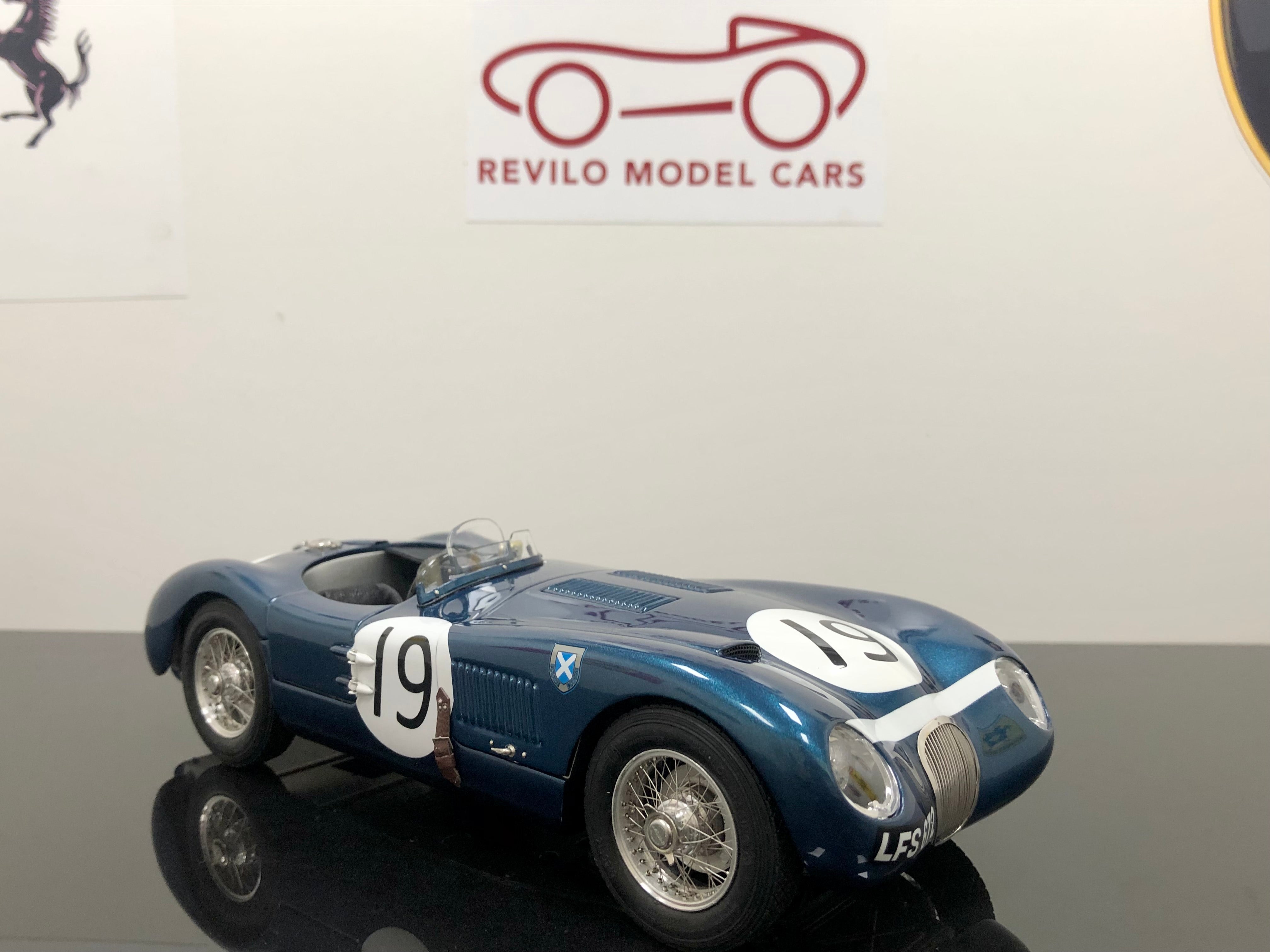 CMC M192 1:18 Jaguar C Type