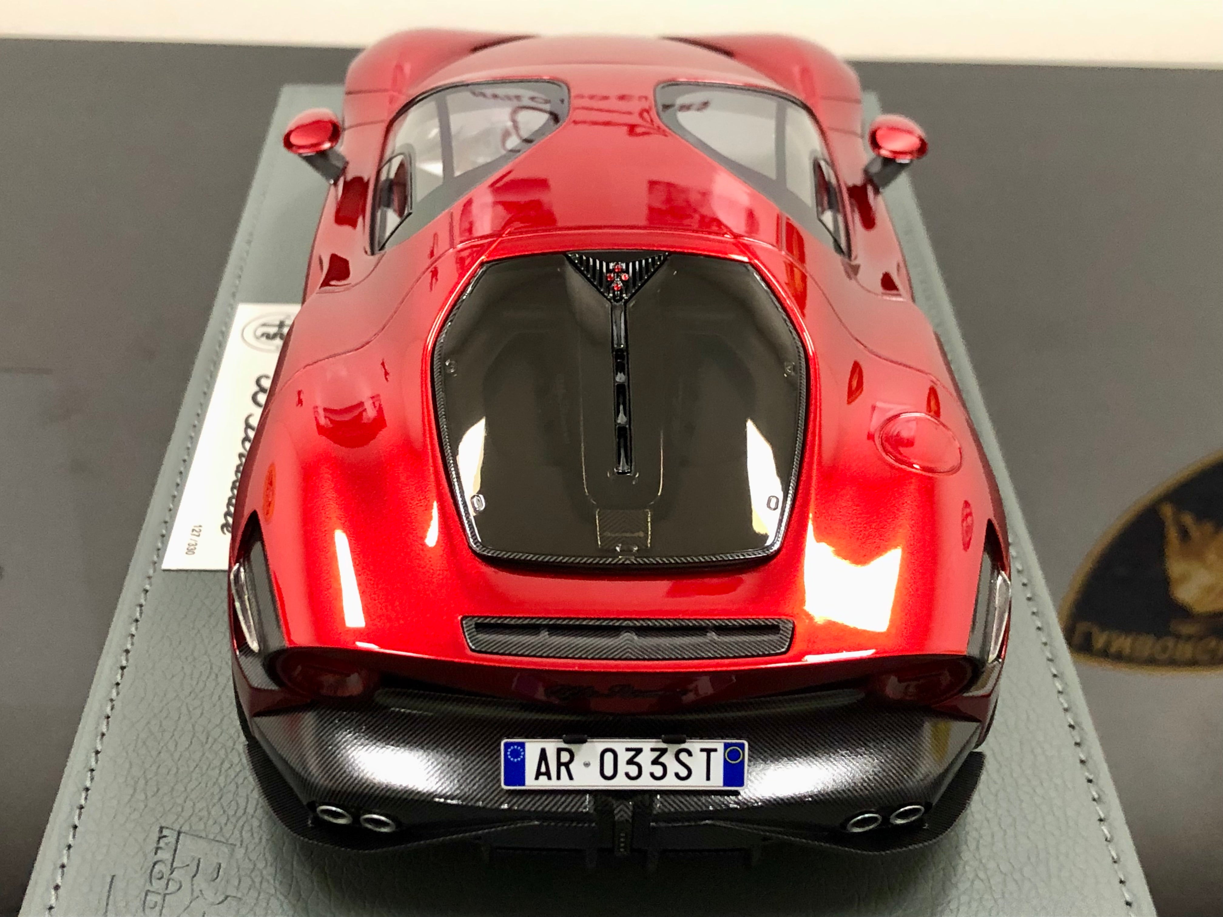 BBR 1:18 scale Alfa Romeo 33 Stradale 2025