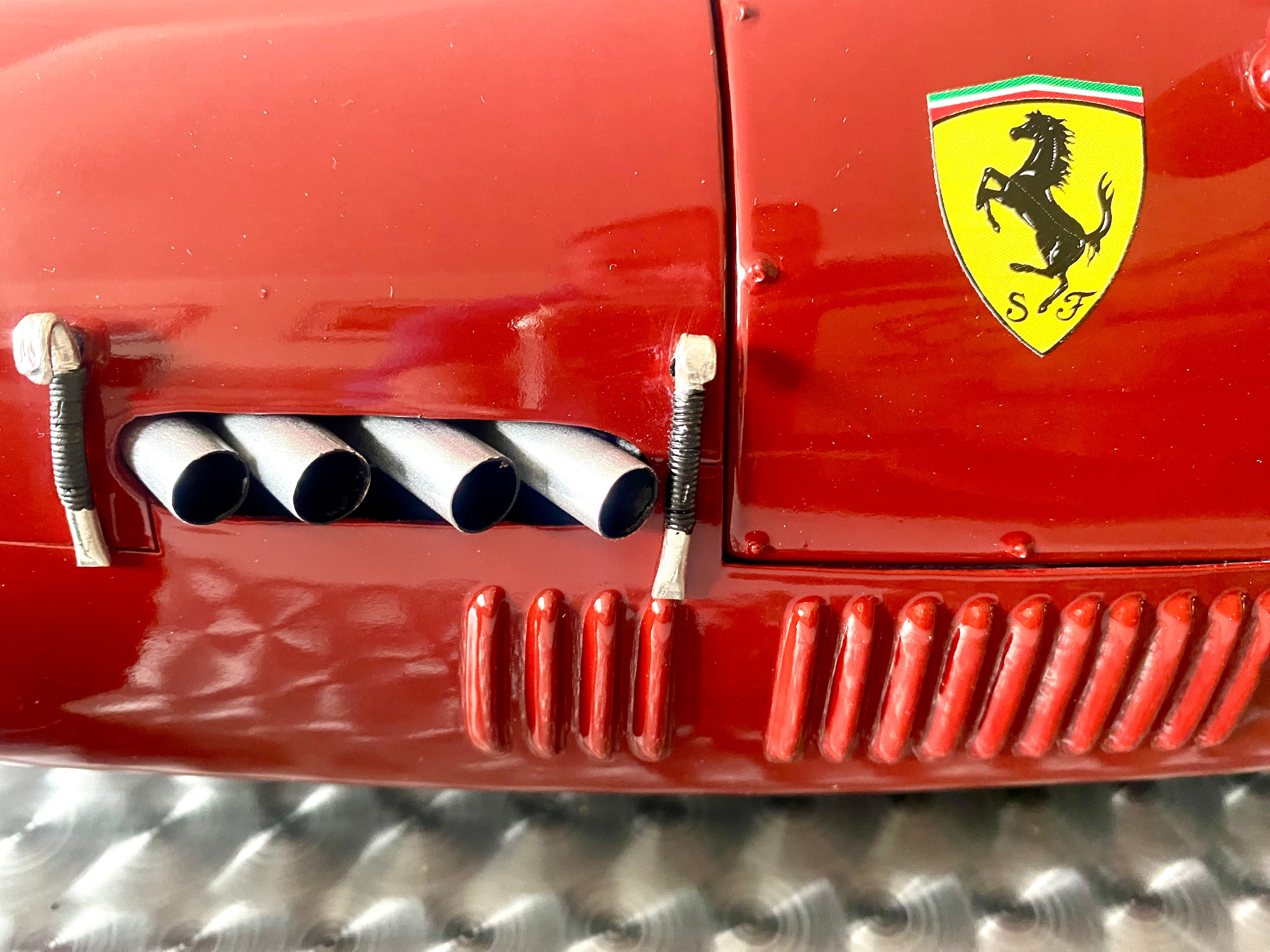 Javan Smith 1:8 scale Ferrari 500 F2