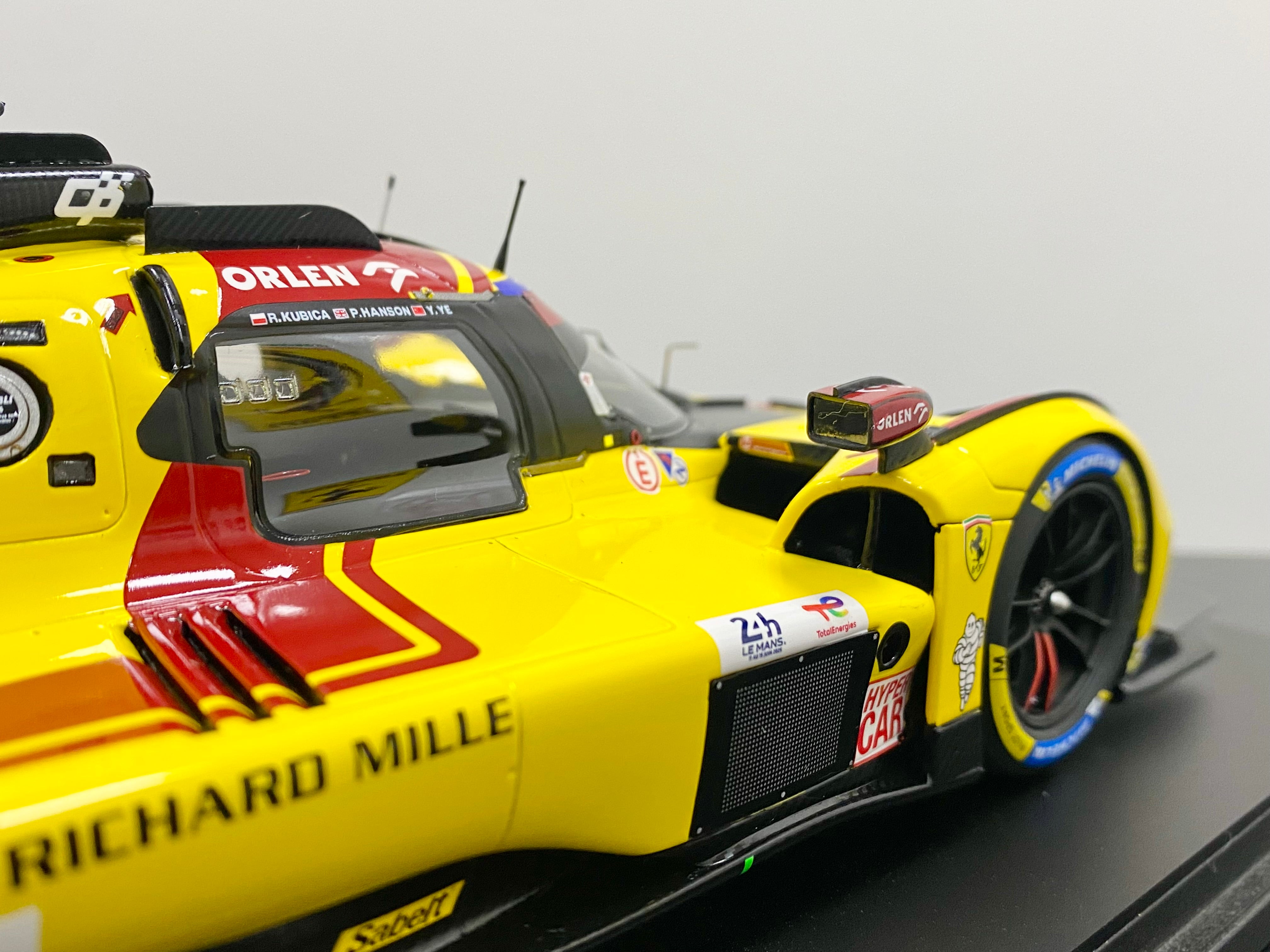 Looksmart 1:18 scale Ferrari 499P #83 2025 Le Mans winner