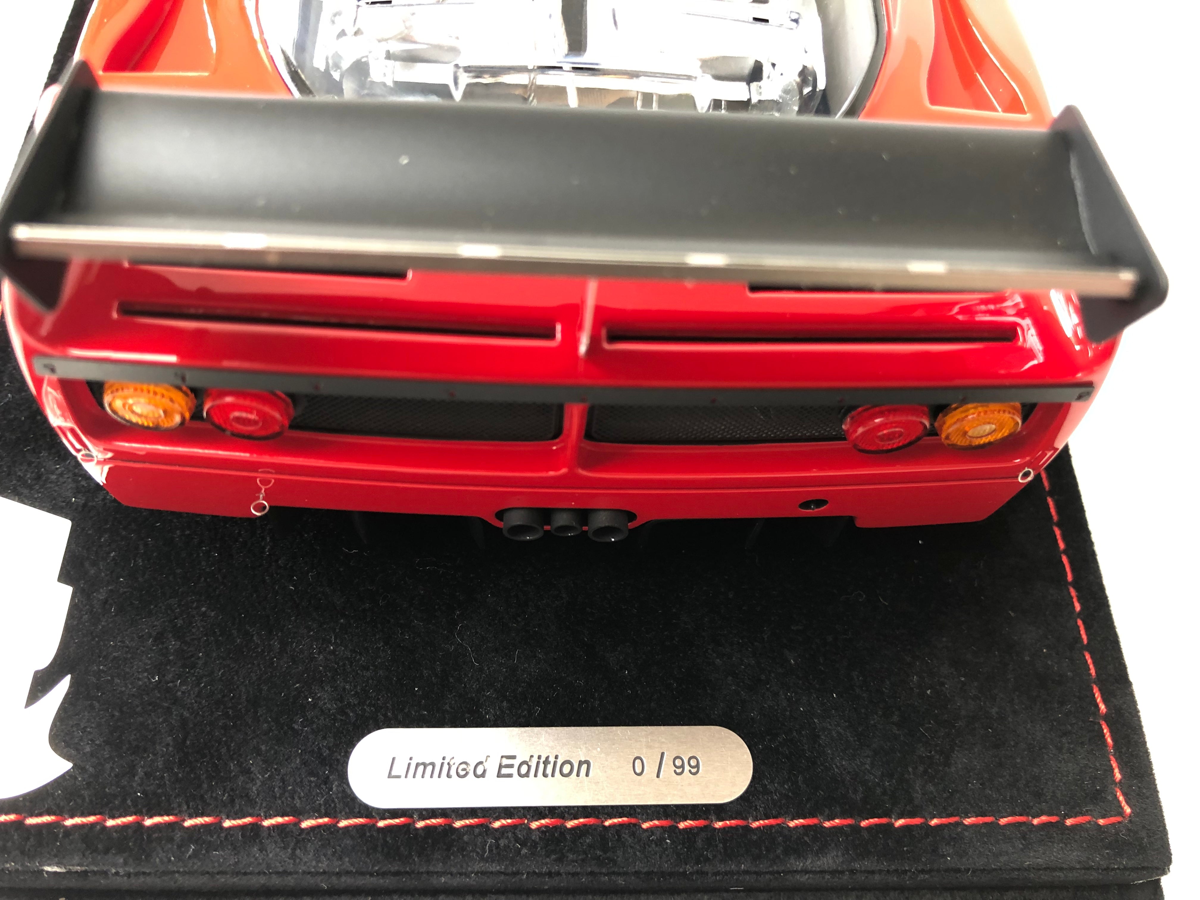 BBR Ferrari F40 Competizione 1:18 scale