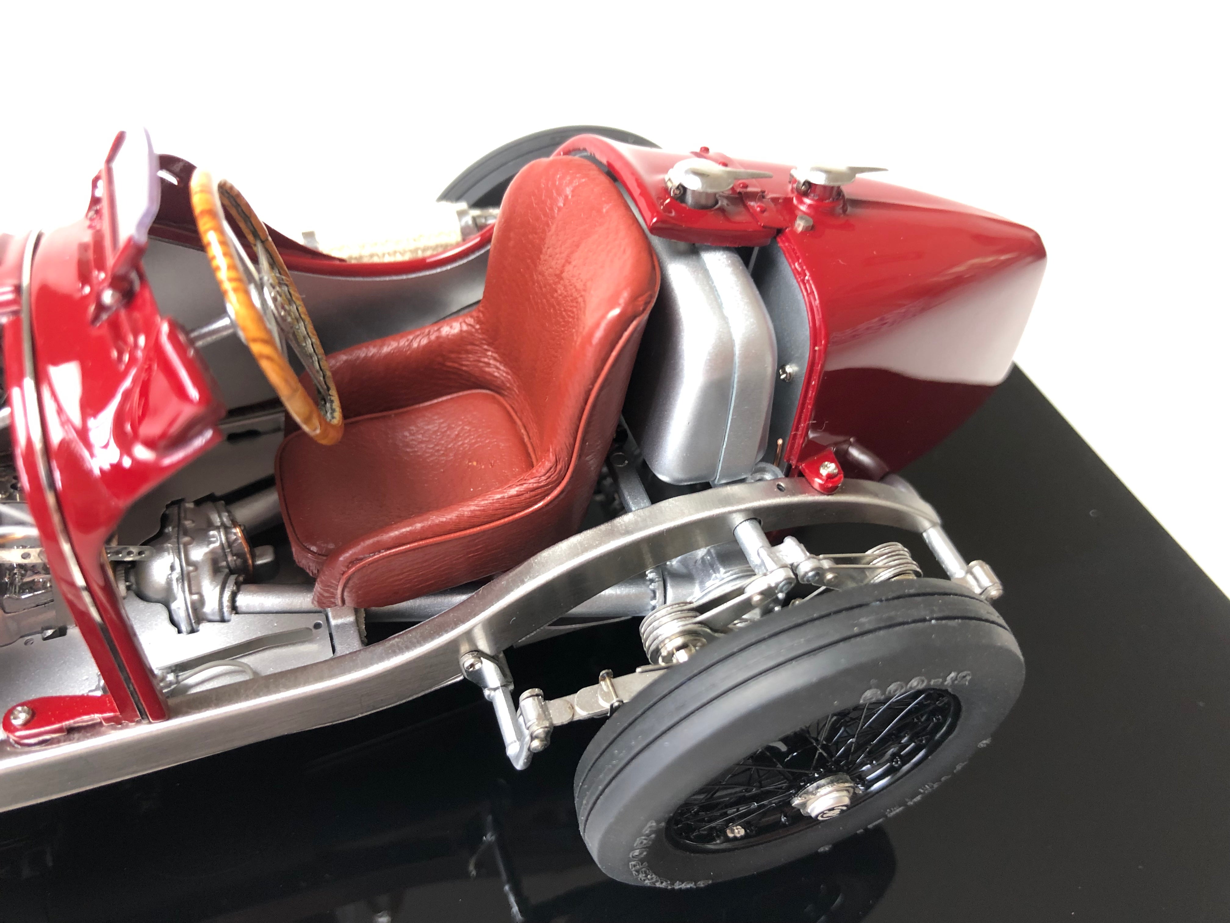 CMC Alfa-Romeo P3, 1933, M257 Cut off version Limited Edition 300 pcs.