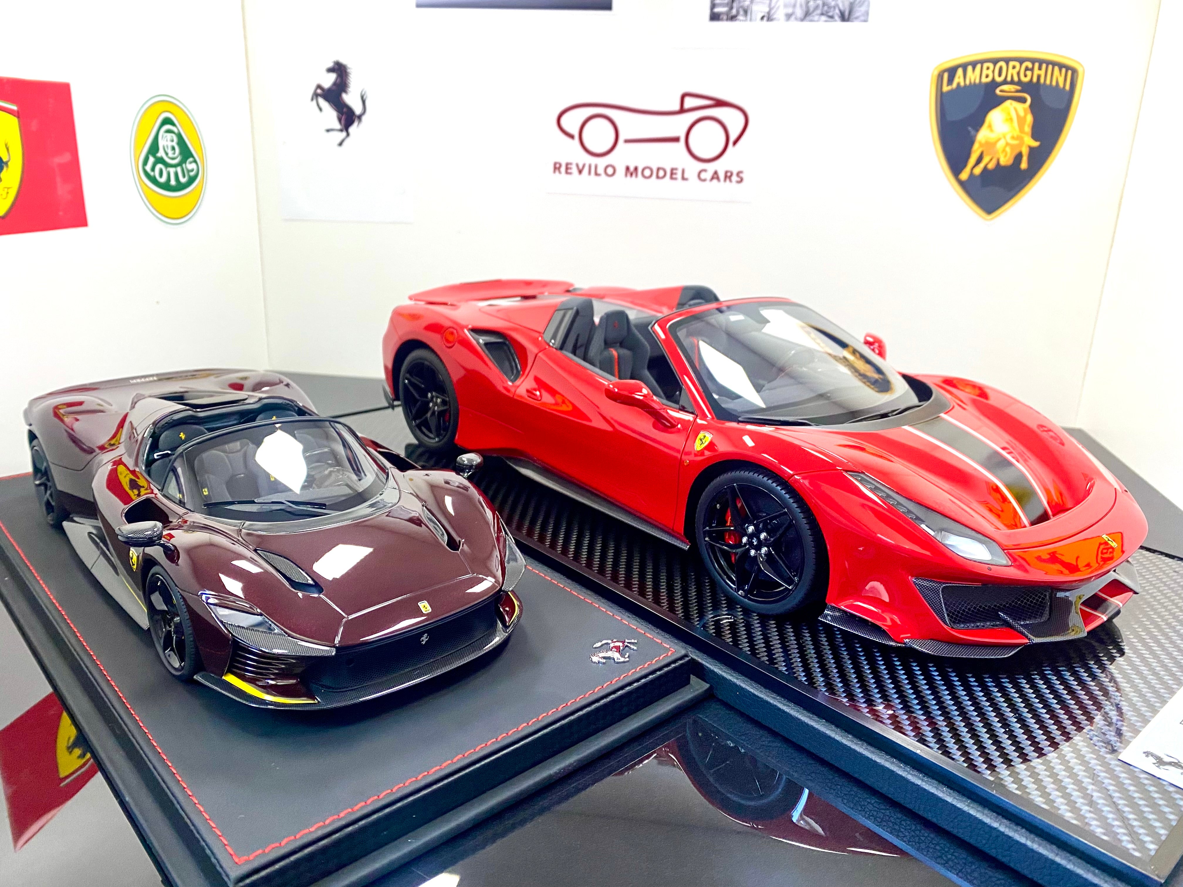BBR Ferrari 488 Pista Spider 1:12 scale